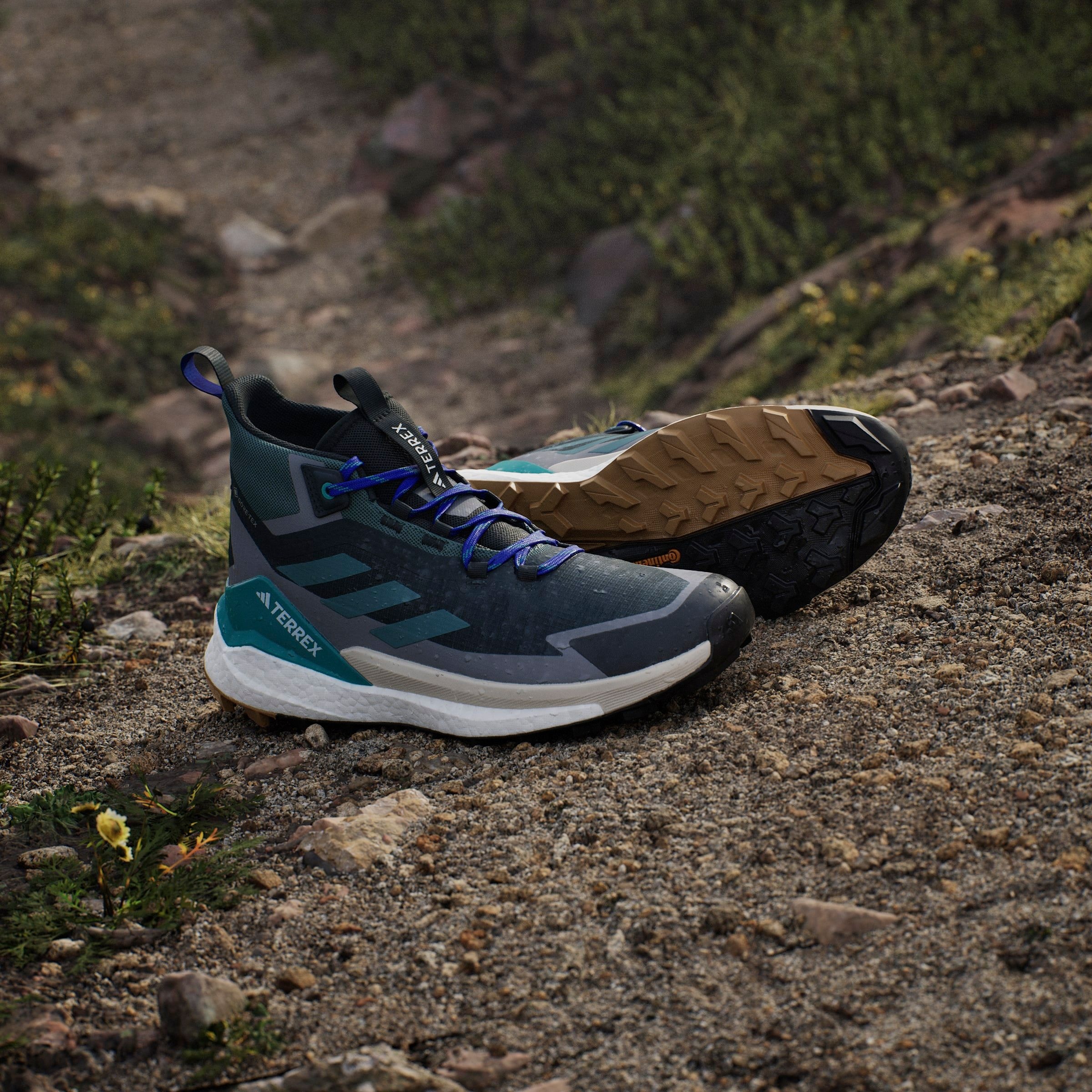adidas TERREX Wanderschuh »FREE HIKER 2 GTX«  wasserdicht dank Gore-Tex Membrane