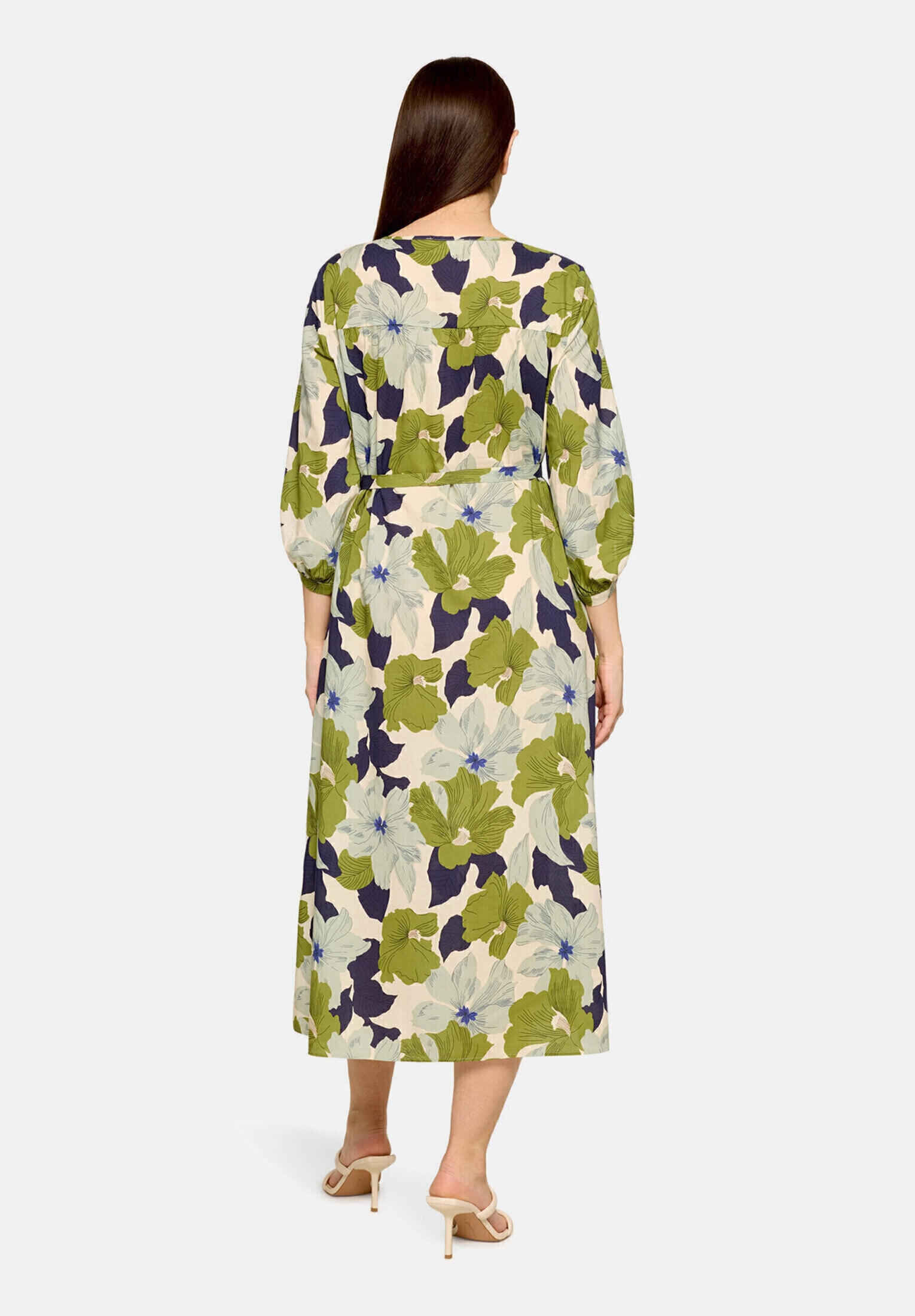 Cartoon Sommerkleid »Damen mit Bindegürtel« Ohne Tasche