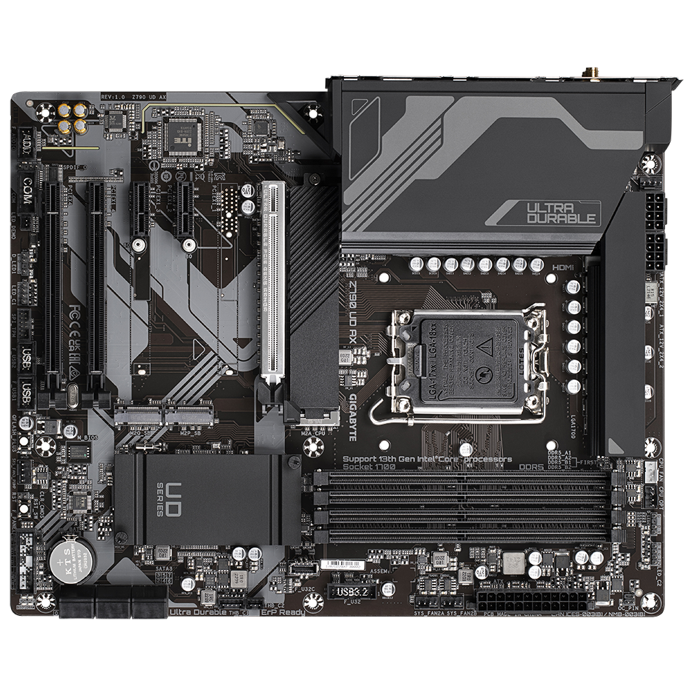 Gigabyte Mainboard »Z790 UD AX«