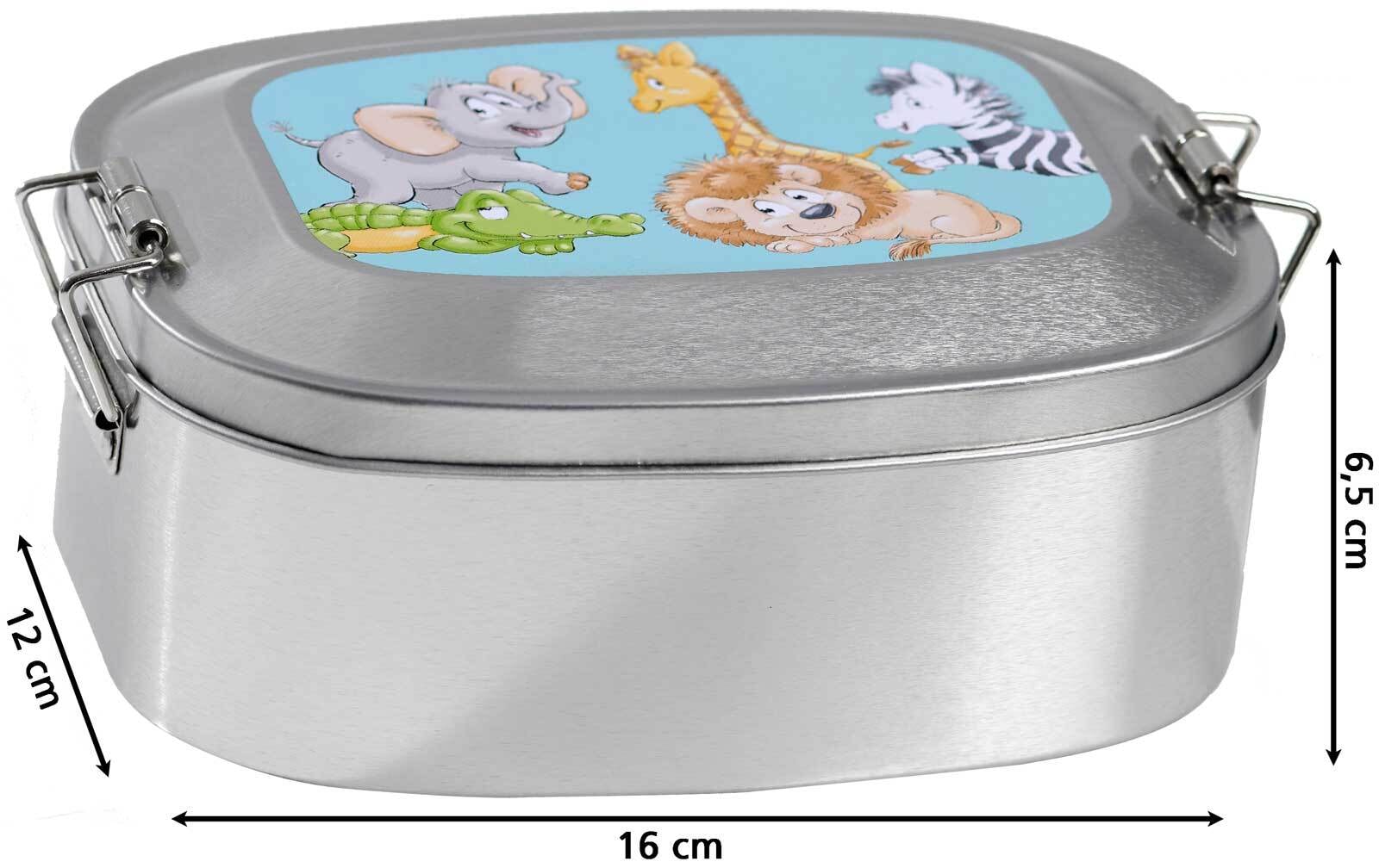 Ritzenhoff & Breker Lunchbox »Lunchbox Happy Zoo 205 ml bunt«
