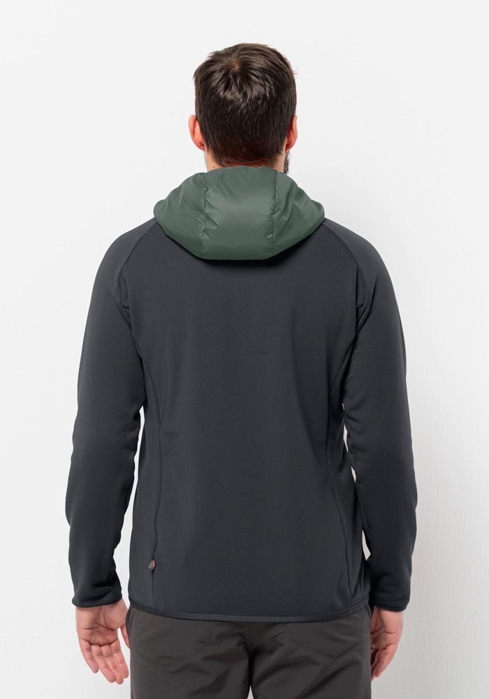 Jack Wolfskin Hybridjacke "ROUTEBURN PRO HYBRID M", mit Kapuze günstig online kaufen