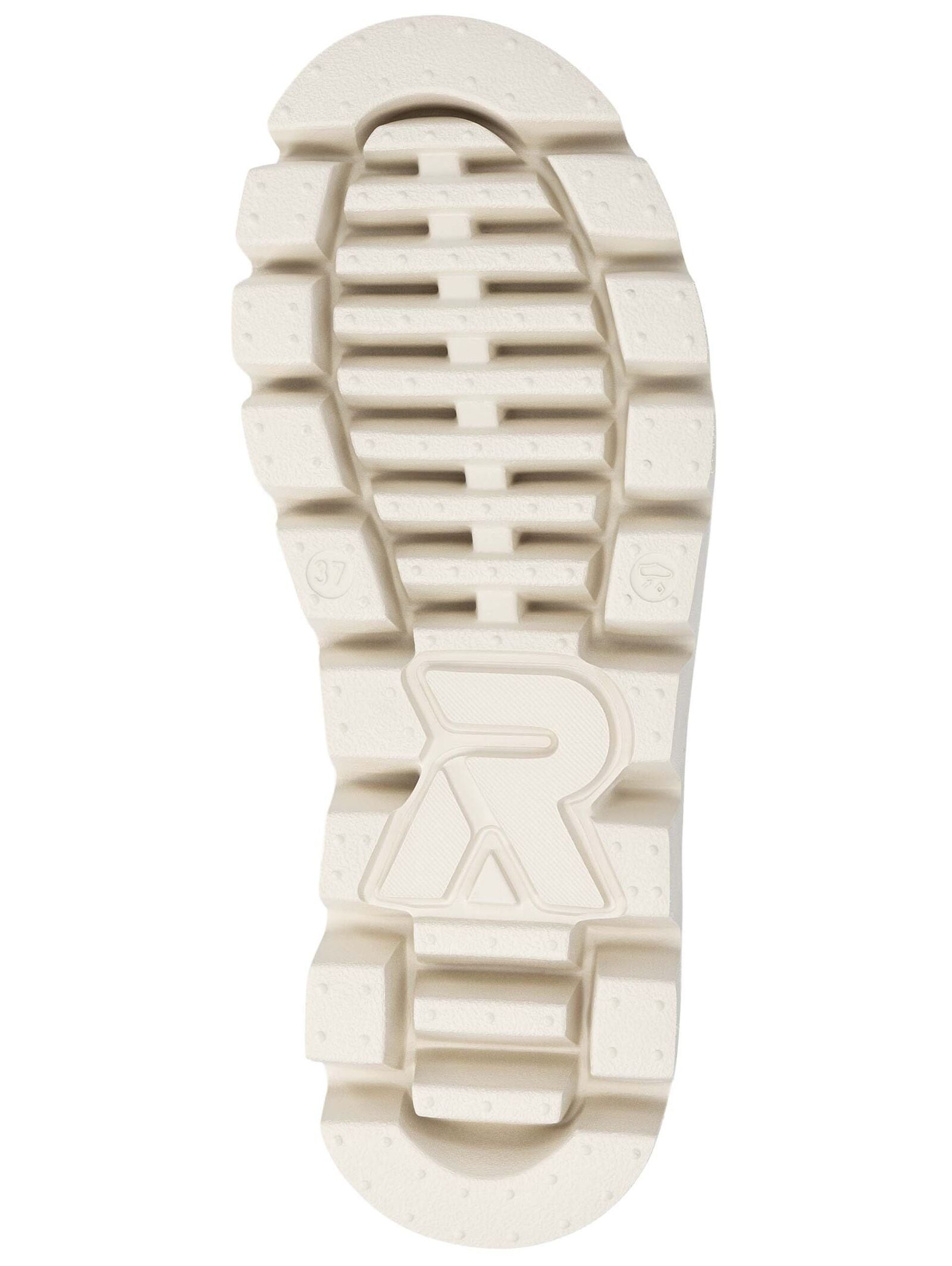 Rieker Plateaustiefelette »Rieker Stiefelette Glattleder«