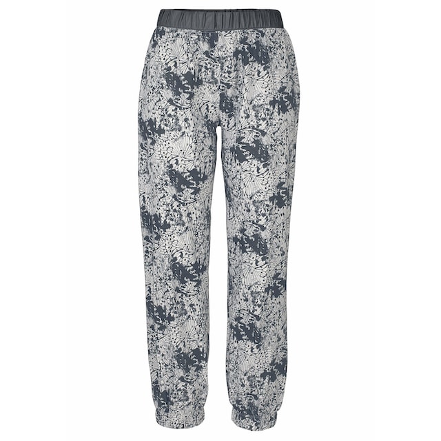 Buffalo Pyjama, (2 tlg., 1 Stück), mit gemusterter Hose und passendem  Langarmshirt online bestellen | BAUR