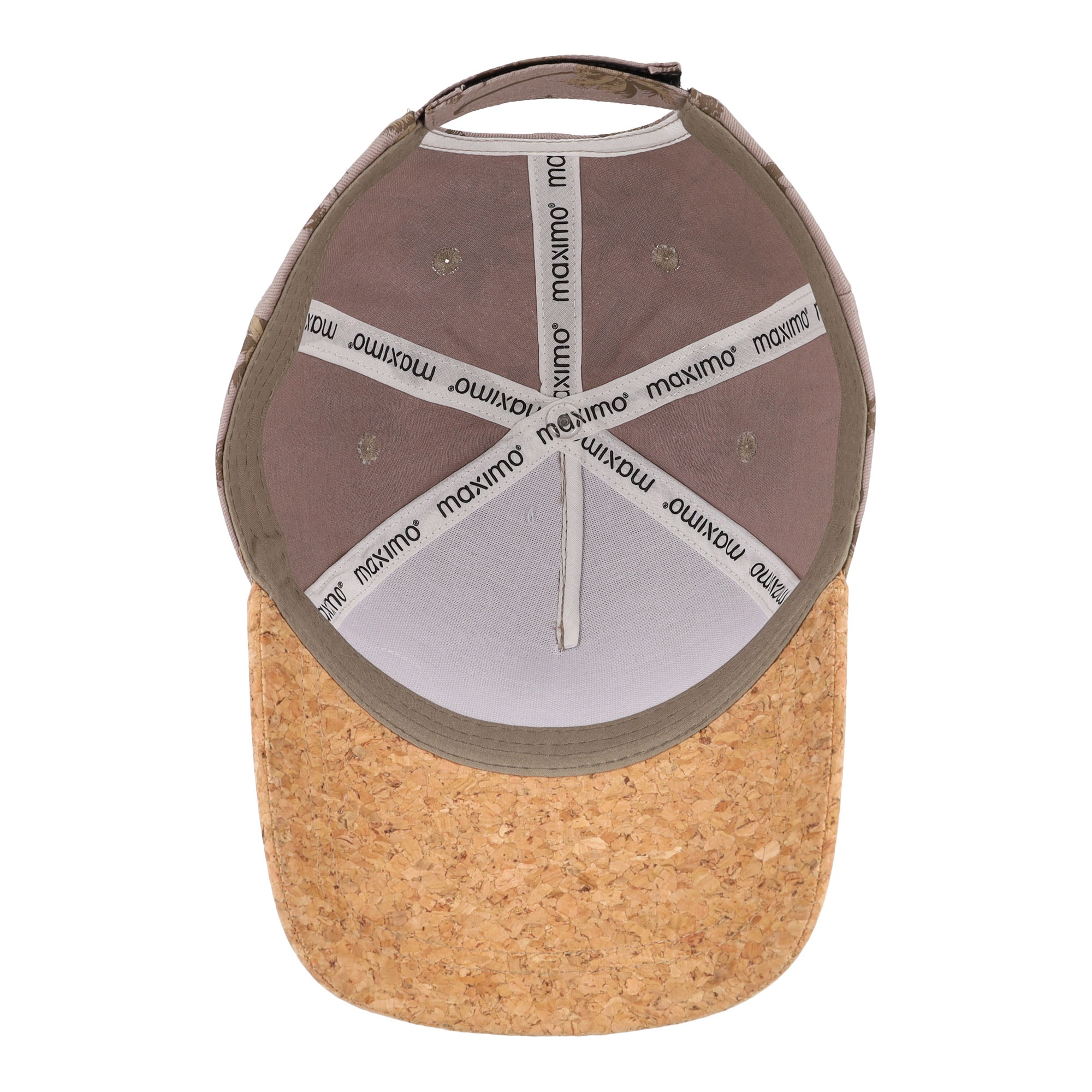 MAXIMO Baseball Cap 1 Stk. Frontprint, Größenverstellbar