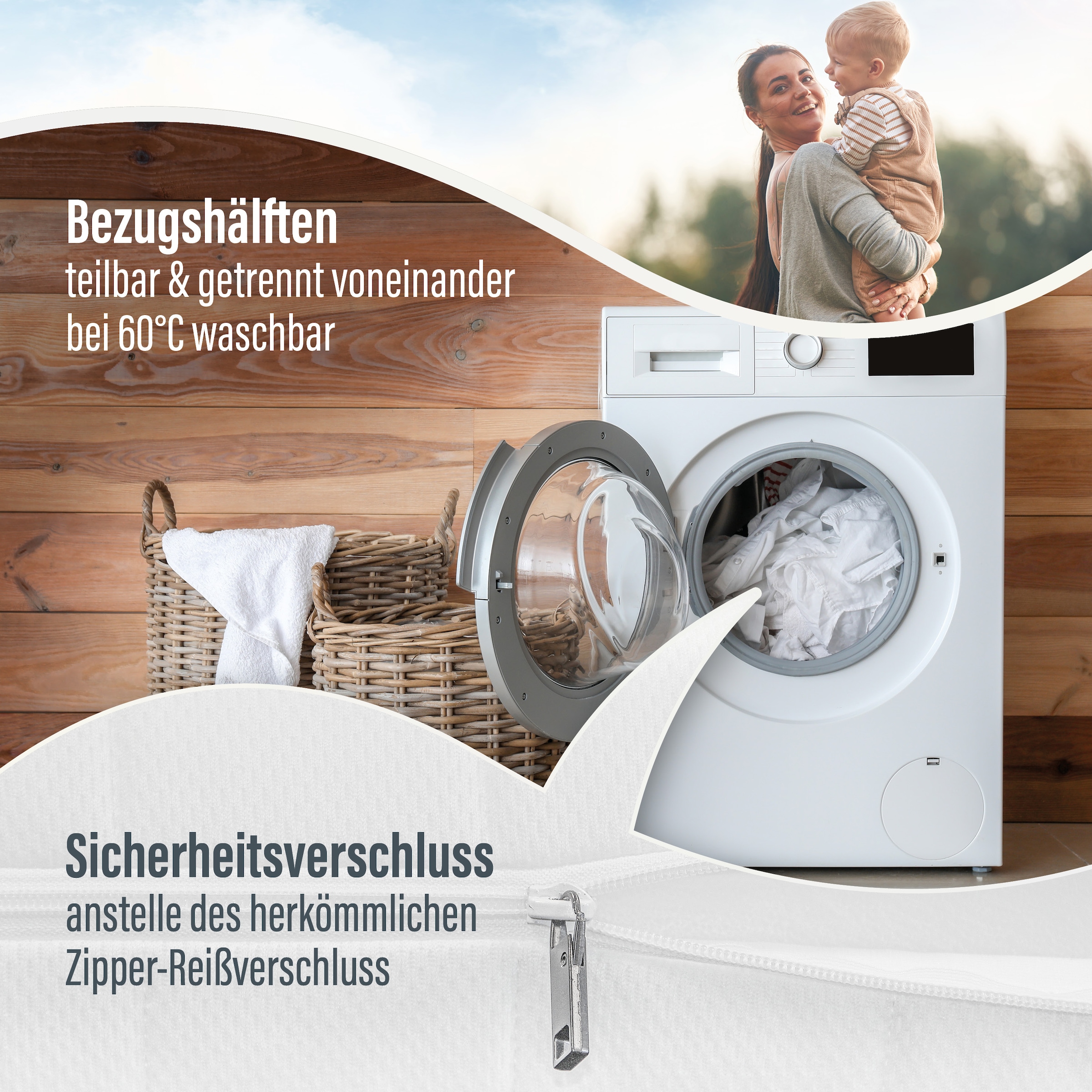 Beco Babymatratze »Kindermatratze BeCo Kaja, ergonomisch, hygienisch und strapazierfähig« 11 cm hoch Raumgewicht: 35 kg/m³ 1 Stk. tlg. Note GUT (2,2) der Preistipp bei Stiftung Warentest (Ausgabe 09/2024)