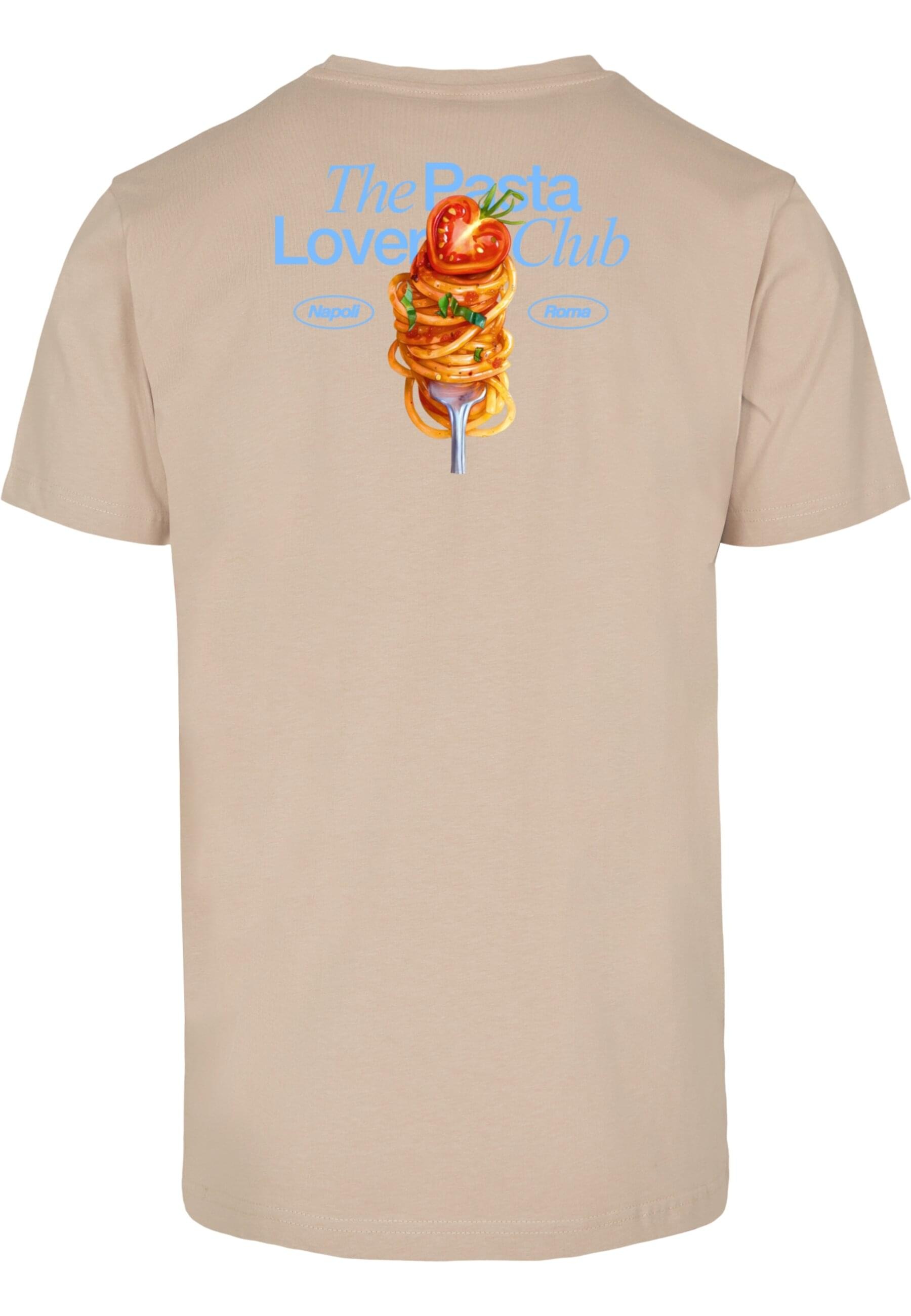 MisterTee T-Shirt "MisterTee The Pasta Lover Club Tee" 1 Stk. günstig online kaufen