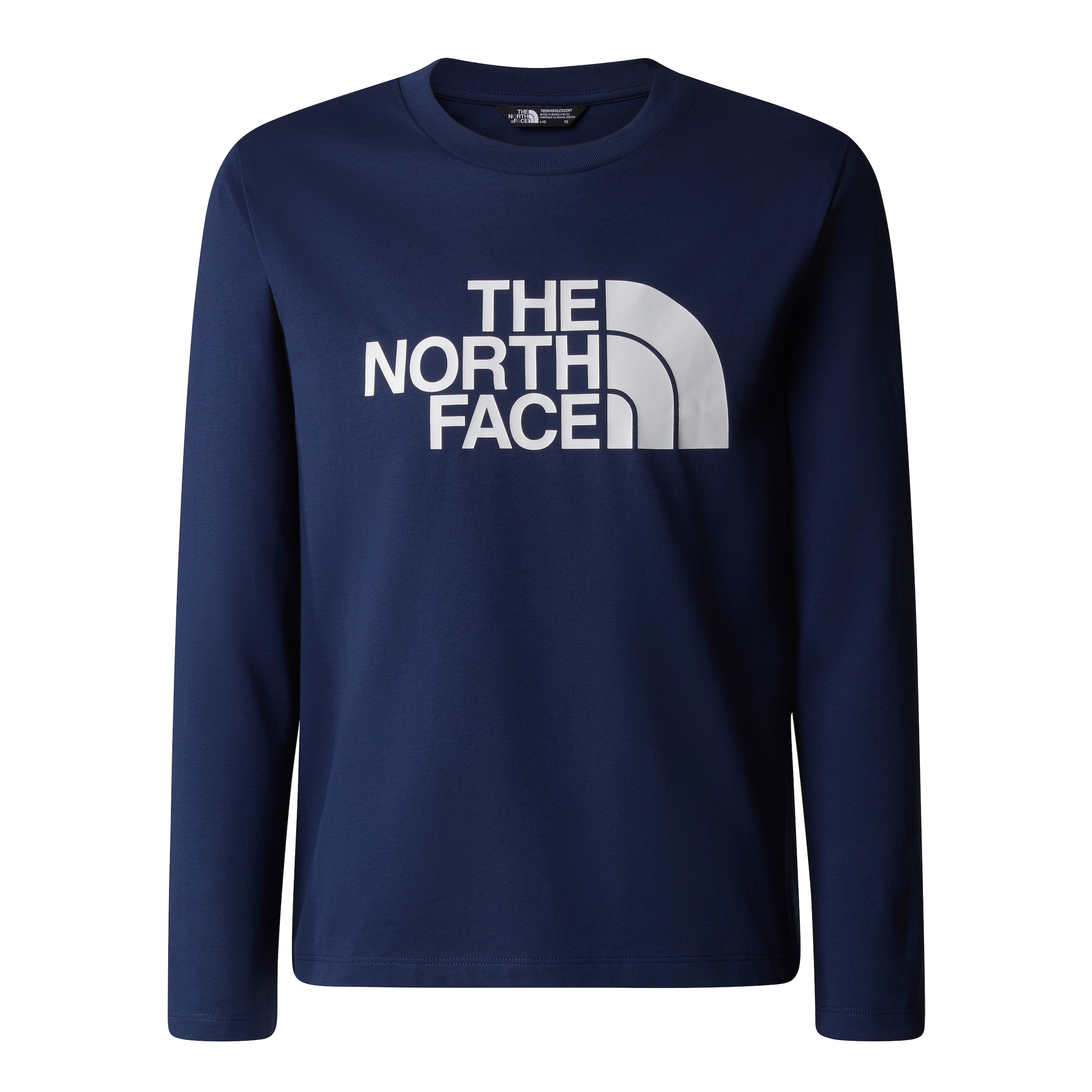 The North Face Langarmshirt "TEEN EASY LS TEE" 1 Stk. sportlicher Stil, mit günstig online kaufen