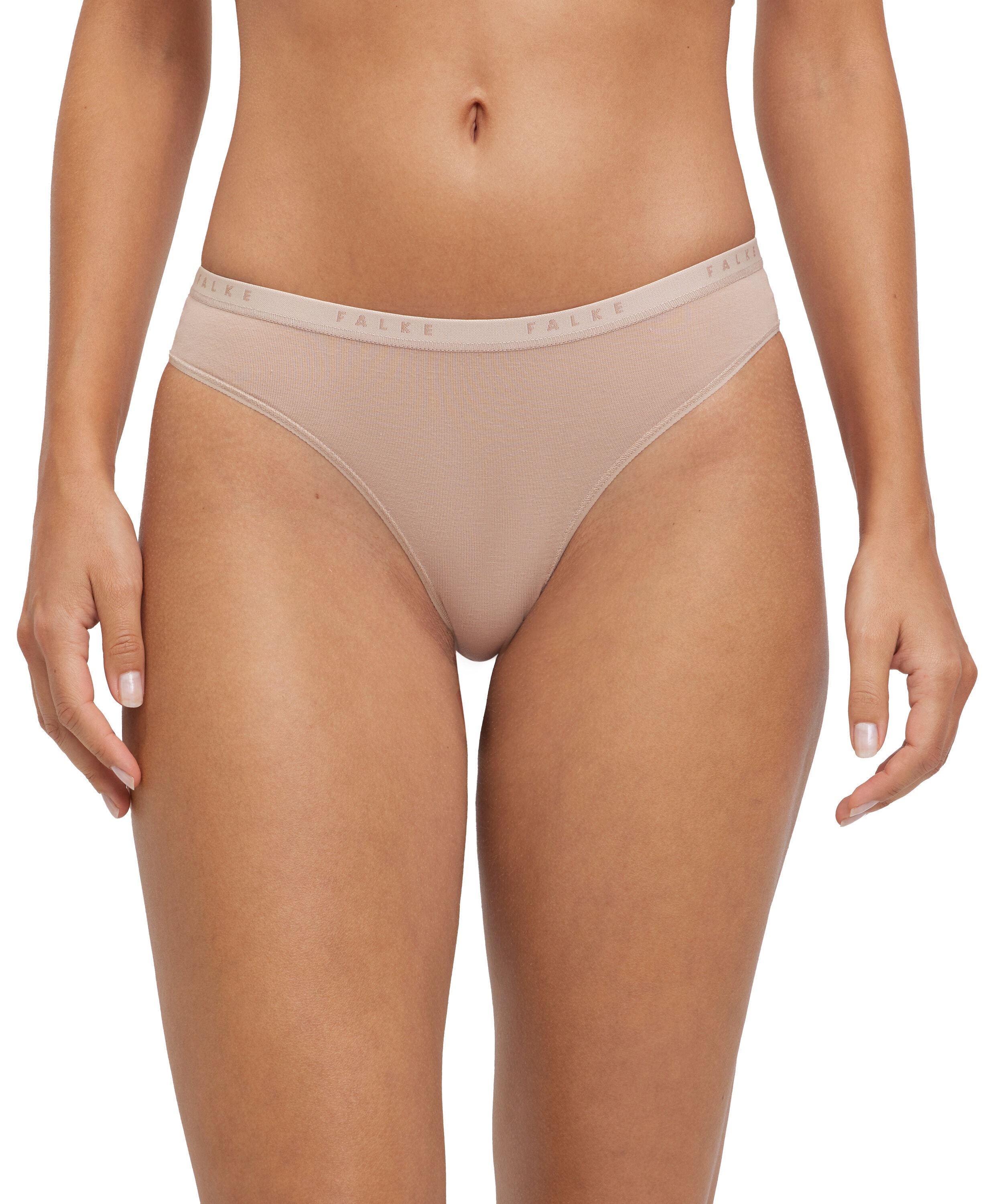 FALKE Slip "Daily Climate Control" elastischer Logobund, Cotton-Mix, weich
