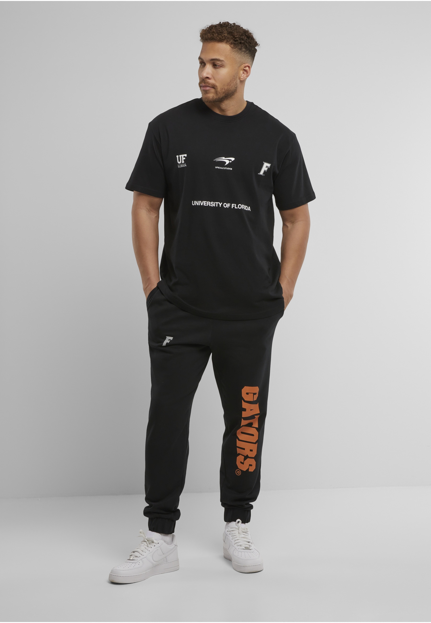 Upscale by Mister Tee T-Shirt »Upscale by Mister Tee Florida Gators Multi Logo Oversize Tee« 1 Stk.