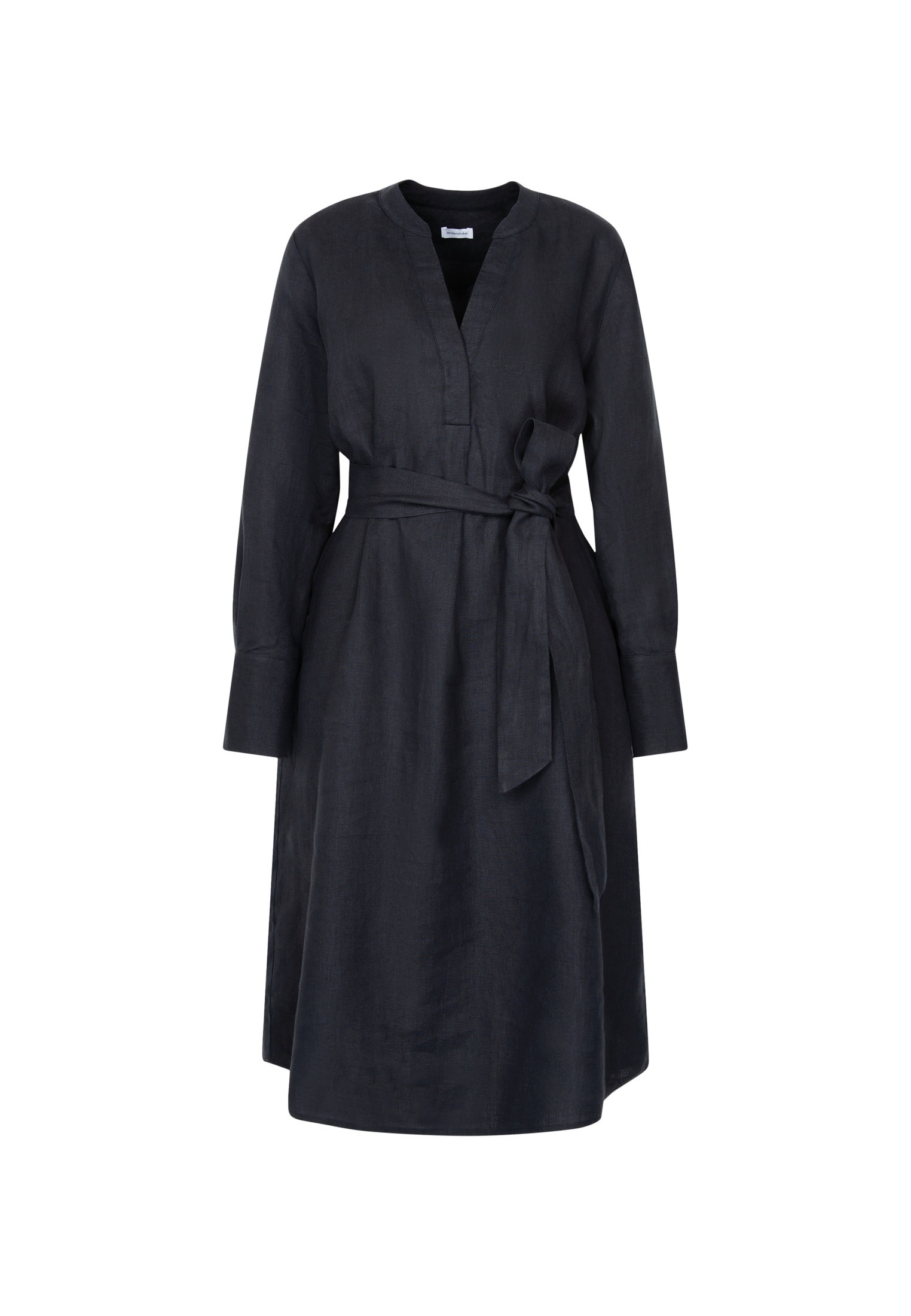 seidensticker Sommerkleid 1/1 Rundhals Uni
