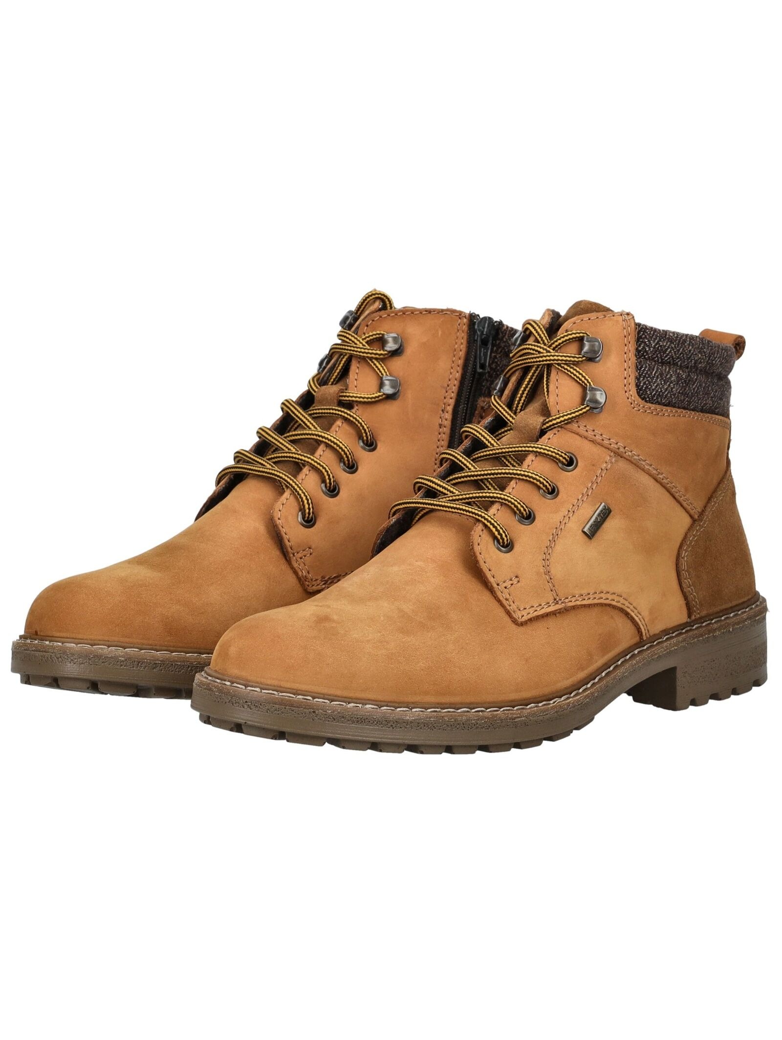 Imac Schnürstiefelette »Imac Stiefelette Nubukleder«