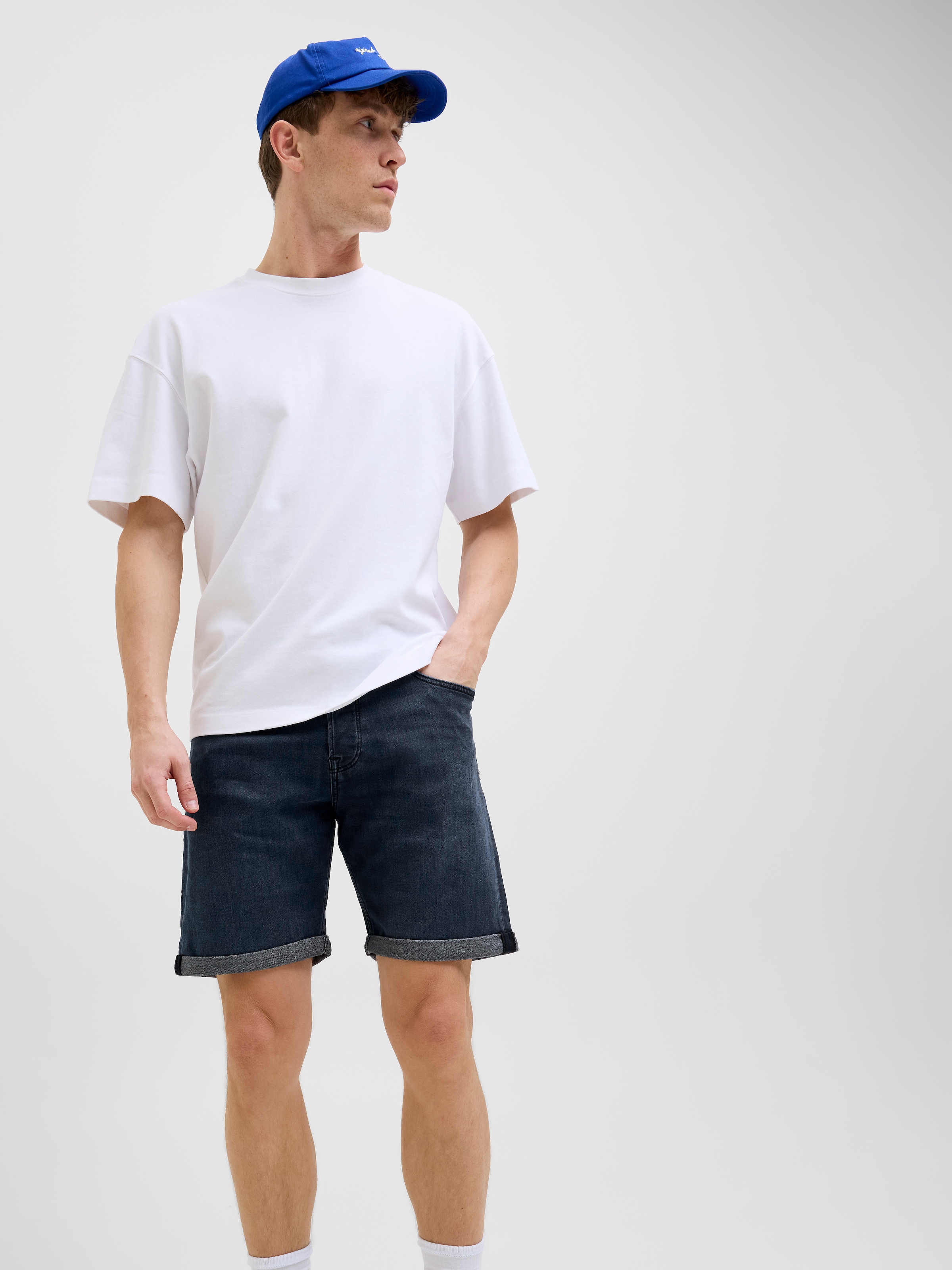 Jack & Jones Shorts »JJIRICK JJICON SHORTS GE 604 I.K SN«
