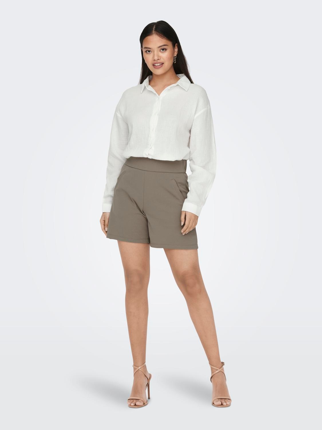 Thumbnail - JDY Hemdbluse "JDYTHEIS LIFE L/S LOOSE SHIRT WVN NOOS" Baumwolle, regular fit