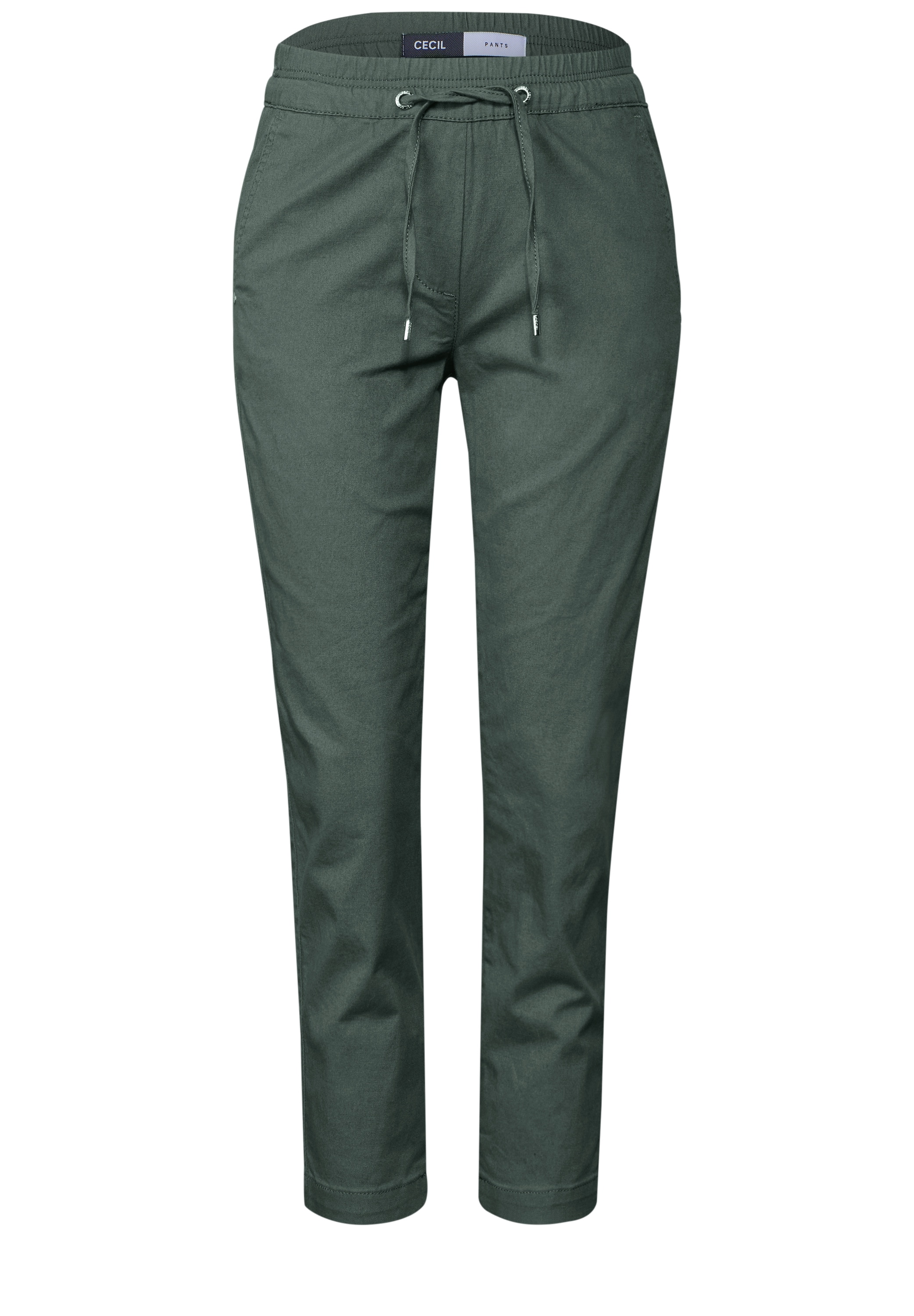 Cecil Jogger Pants, Middle Waist