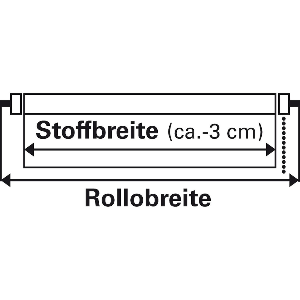 GARDINIA Seitenzugrollo »EASYFIX Rollo Natur«, Lichtschutz, ohne Bohren, freihängend