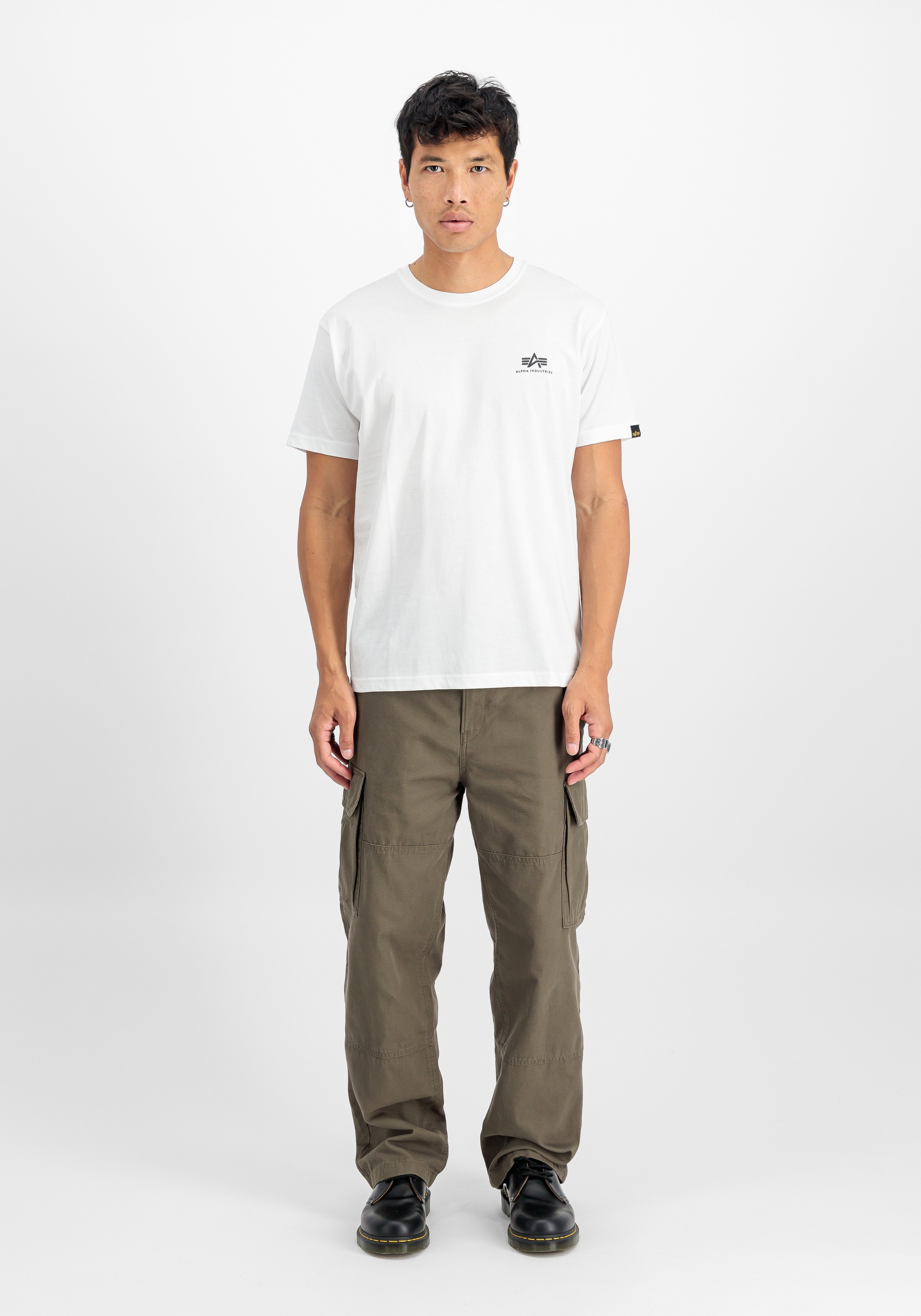 Alpha Industries T-Shirt »Alpha Industries Men - T-Shirts Basic T-Shirt SL«