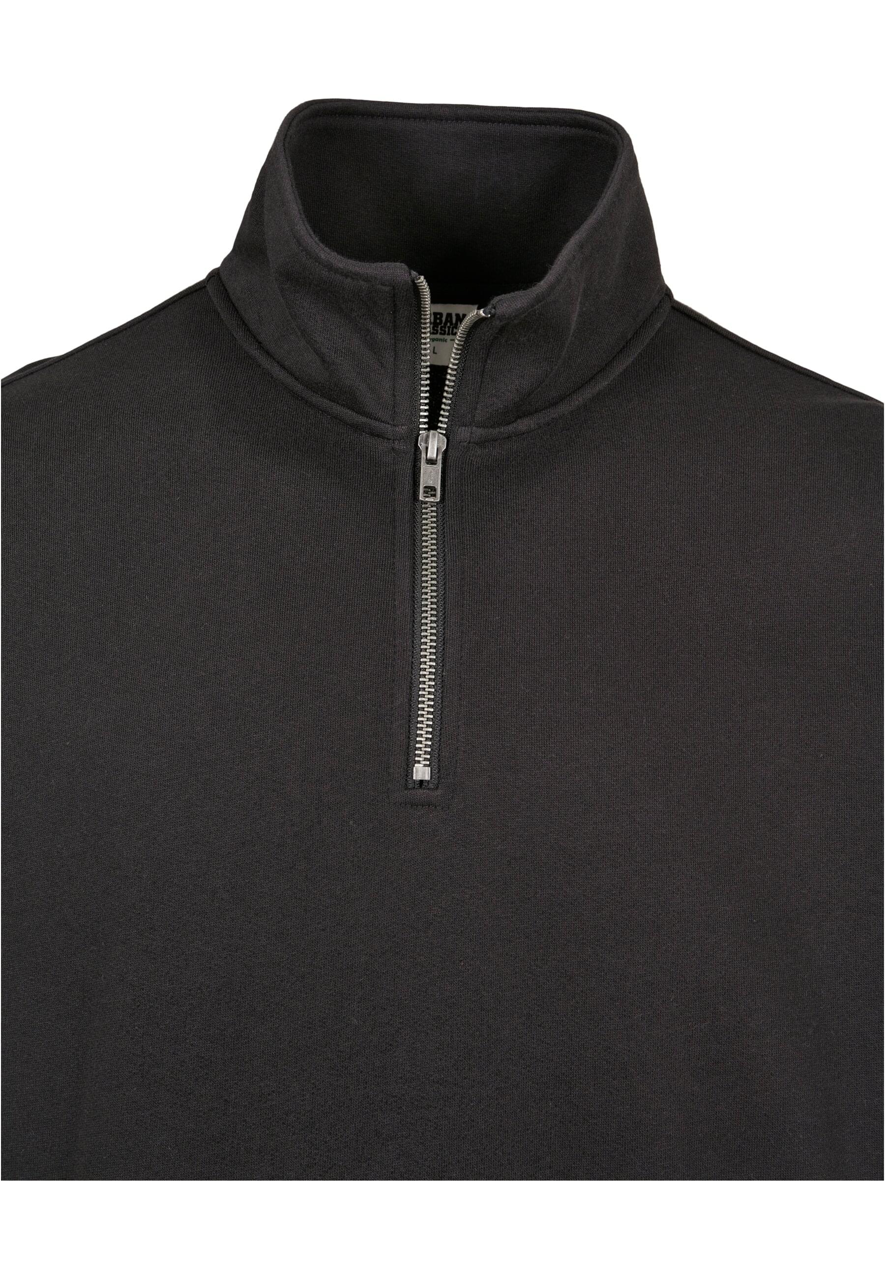 Thumbnail - URBAN CLASSICS Rundhalspullover "Urban Classics Herren Organic Basic Troyer", (1 tlg.)