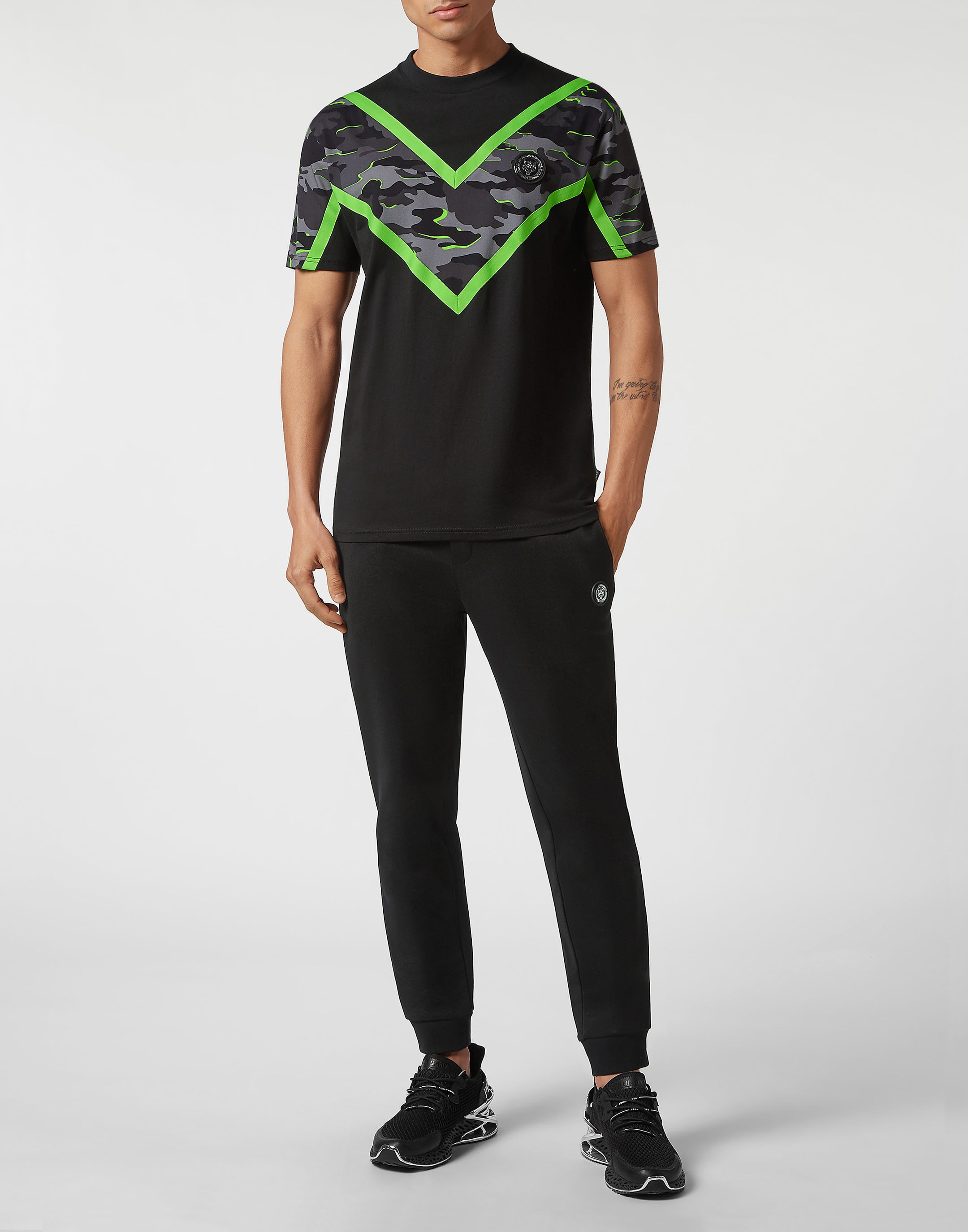 PLEIN SPORT T-Shirt »Camouflage«