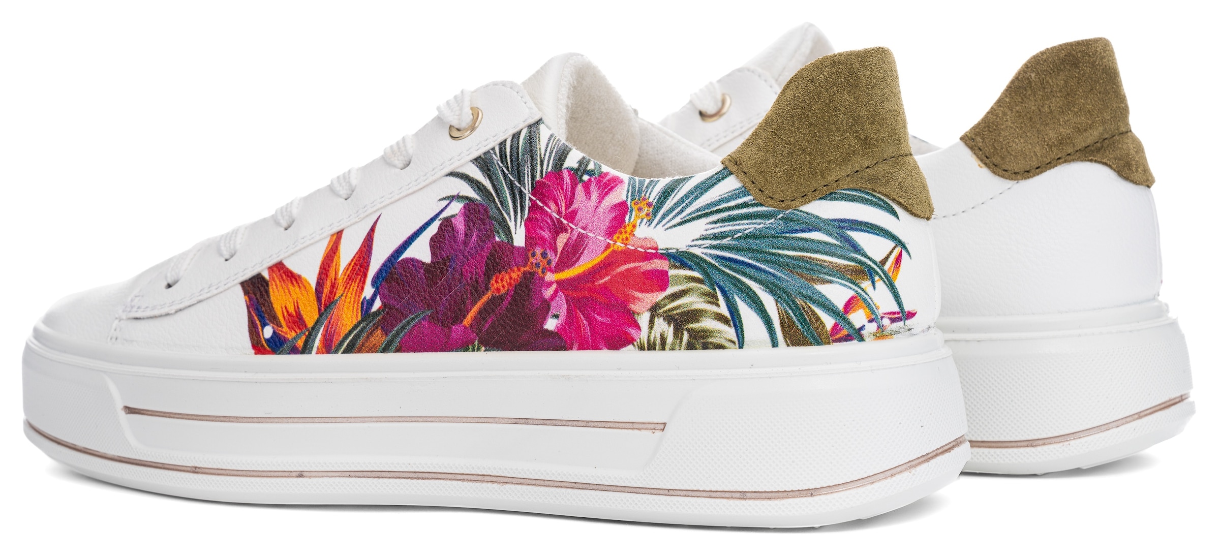 Ara Plateausneaker »CANBERRA«, Freizeitschuh, Plateausneaker in bequemer Schuhweite G (= weit)