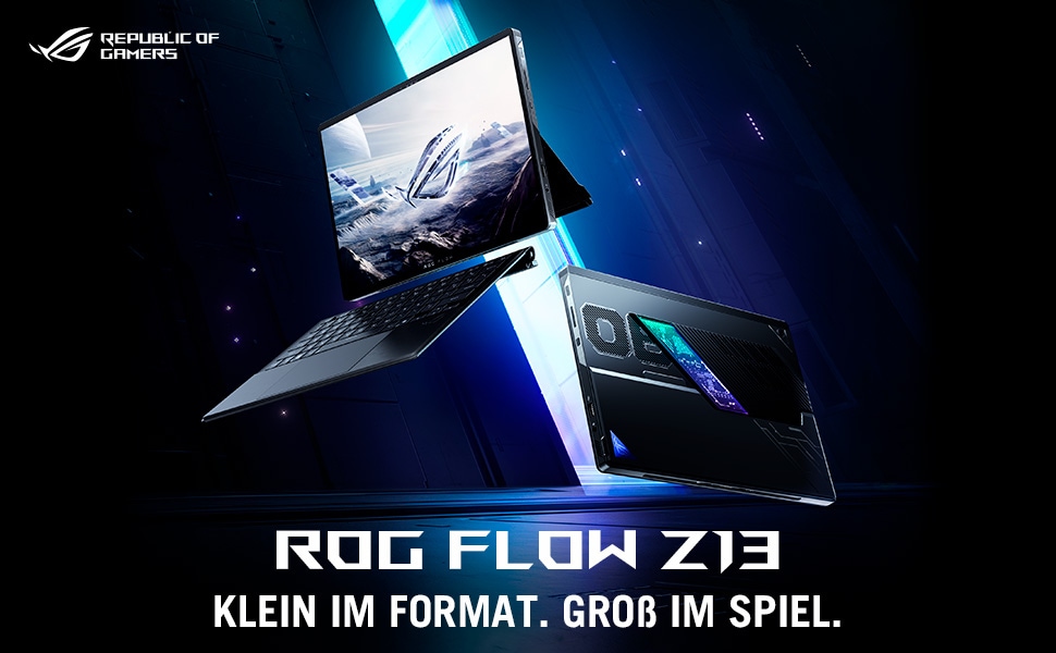 Asus Convertible Notebook »ROG Flow Z13 AI MAX+ 395 32 1TB GZ302EA-RU073W«, 34 cm, / 13,4 Zoll, AMD, Ryzen, 1000 GB SSD