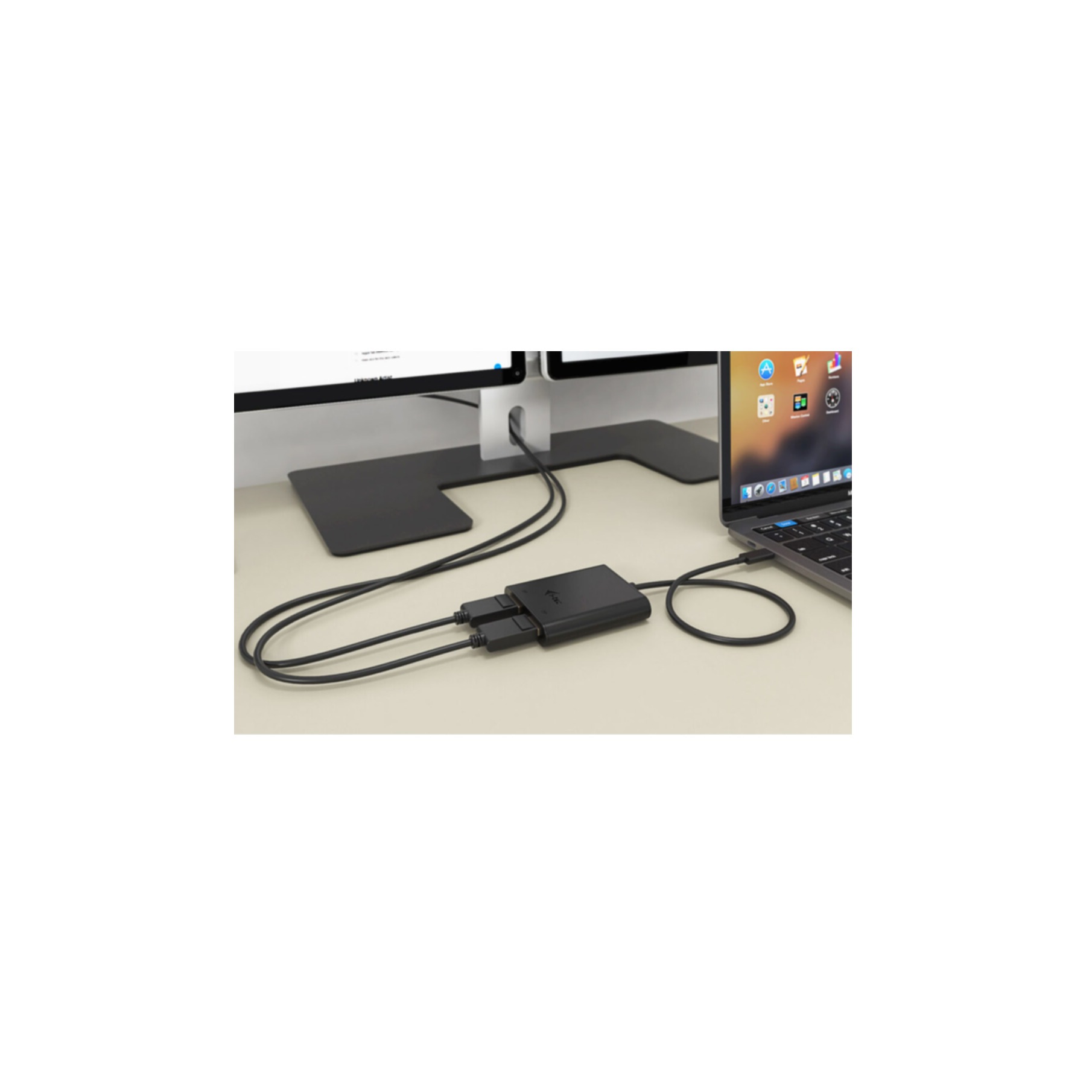 I-TEC HDMI-Adapter »USB-C Dual 4K/60Hz«