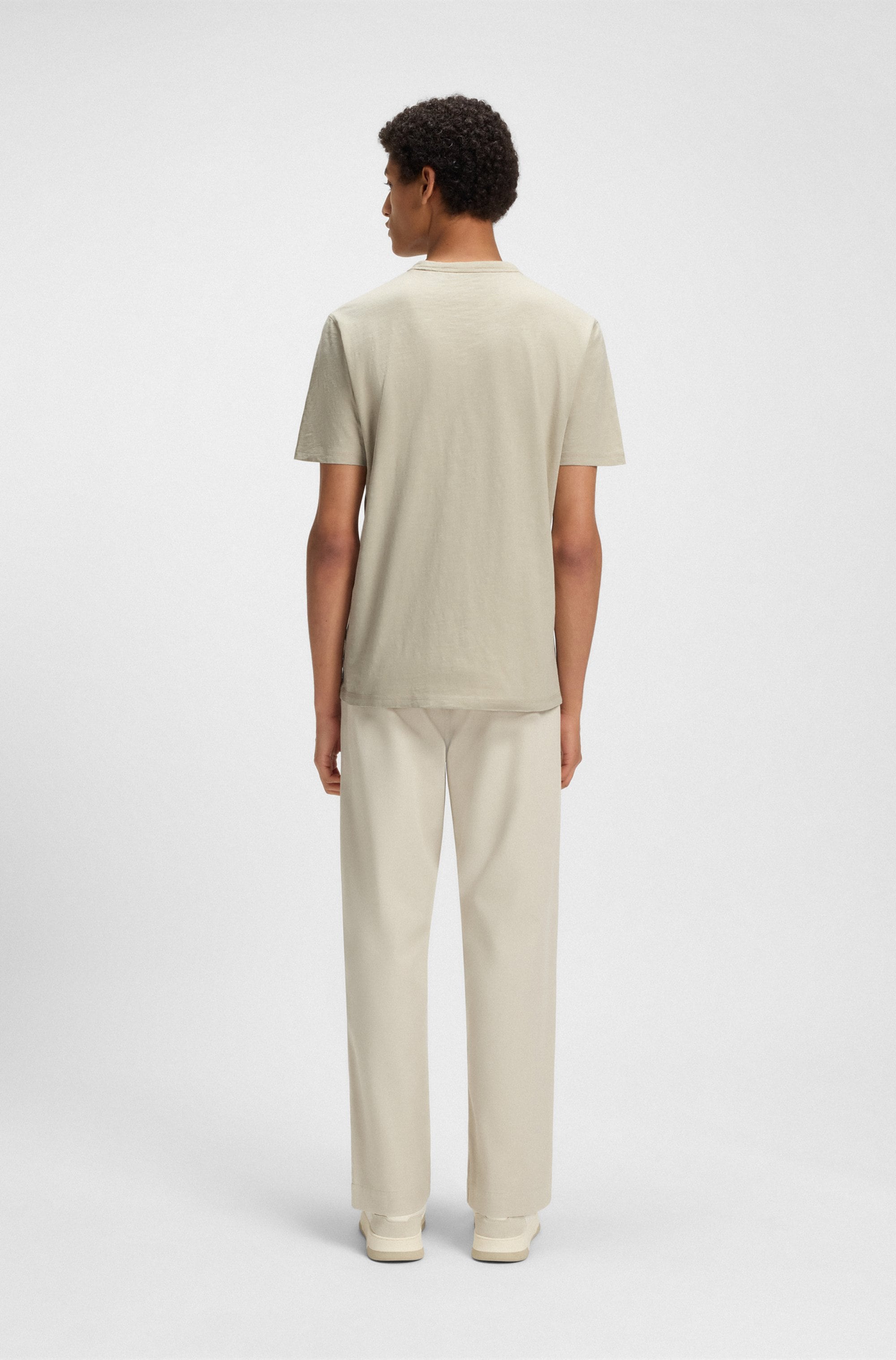 BOSS ORANGE T-Shirt »Tegood«, mit Rundhalsausschnitt