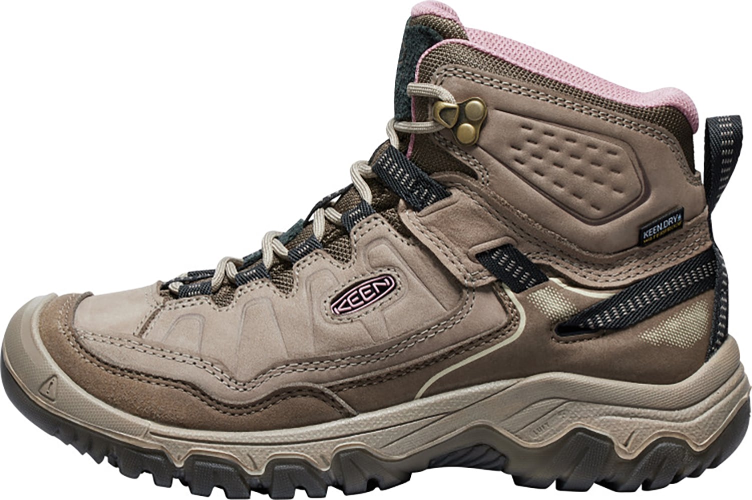 Keen Wanderschuh »TARGHEE IV MID WP«, wasserdicht