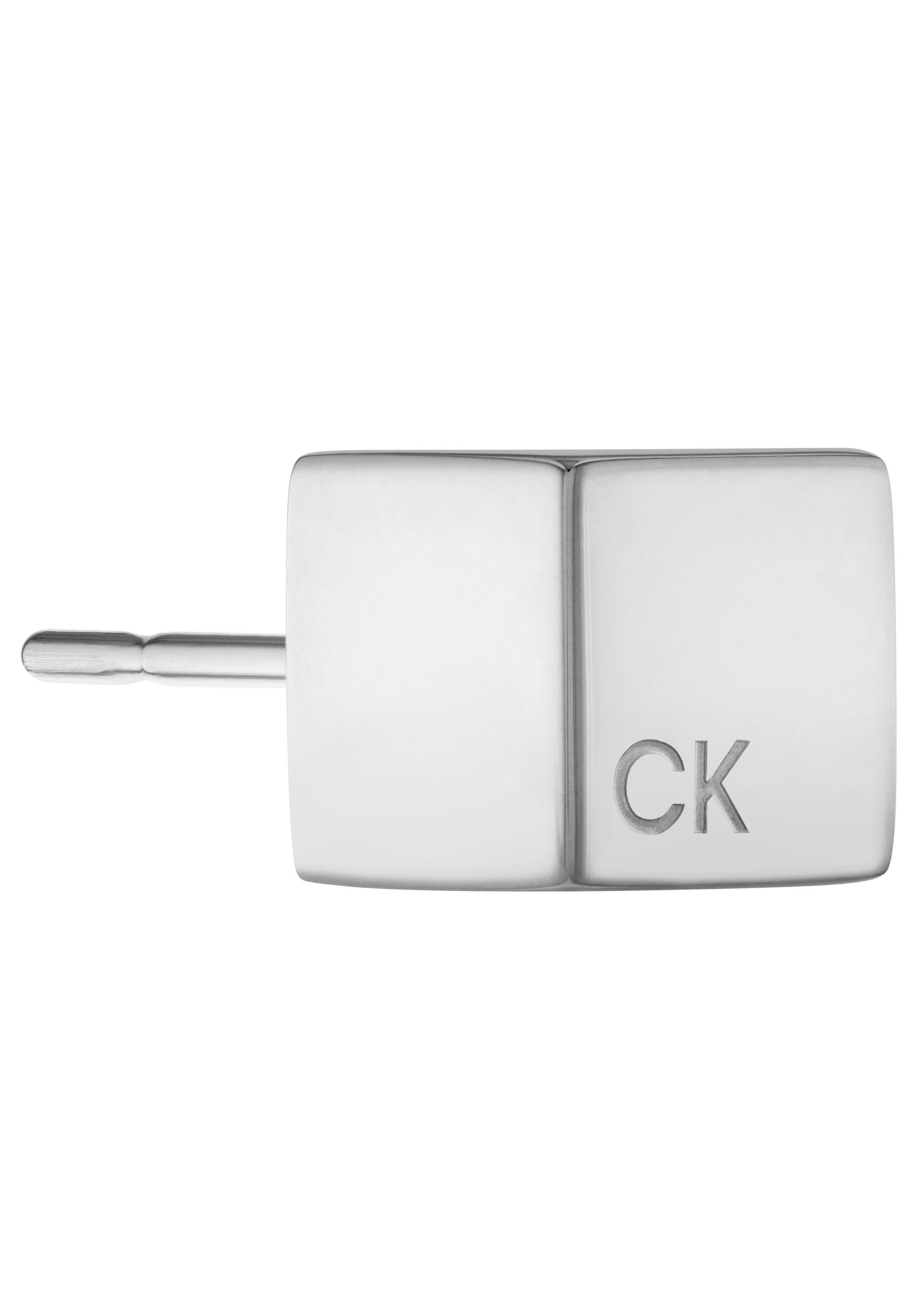 Calvin Klein Paar Ohrstecker »Schmuck Edelstahl Ohrschmuck Damenohrringe«