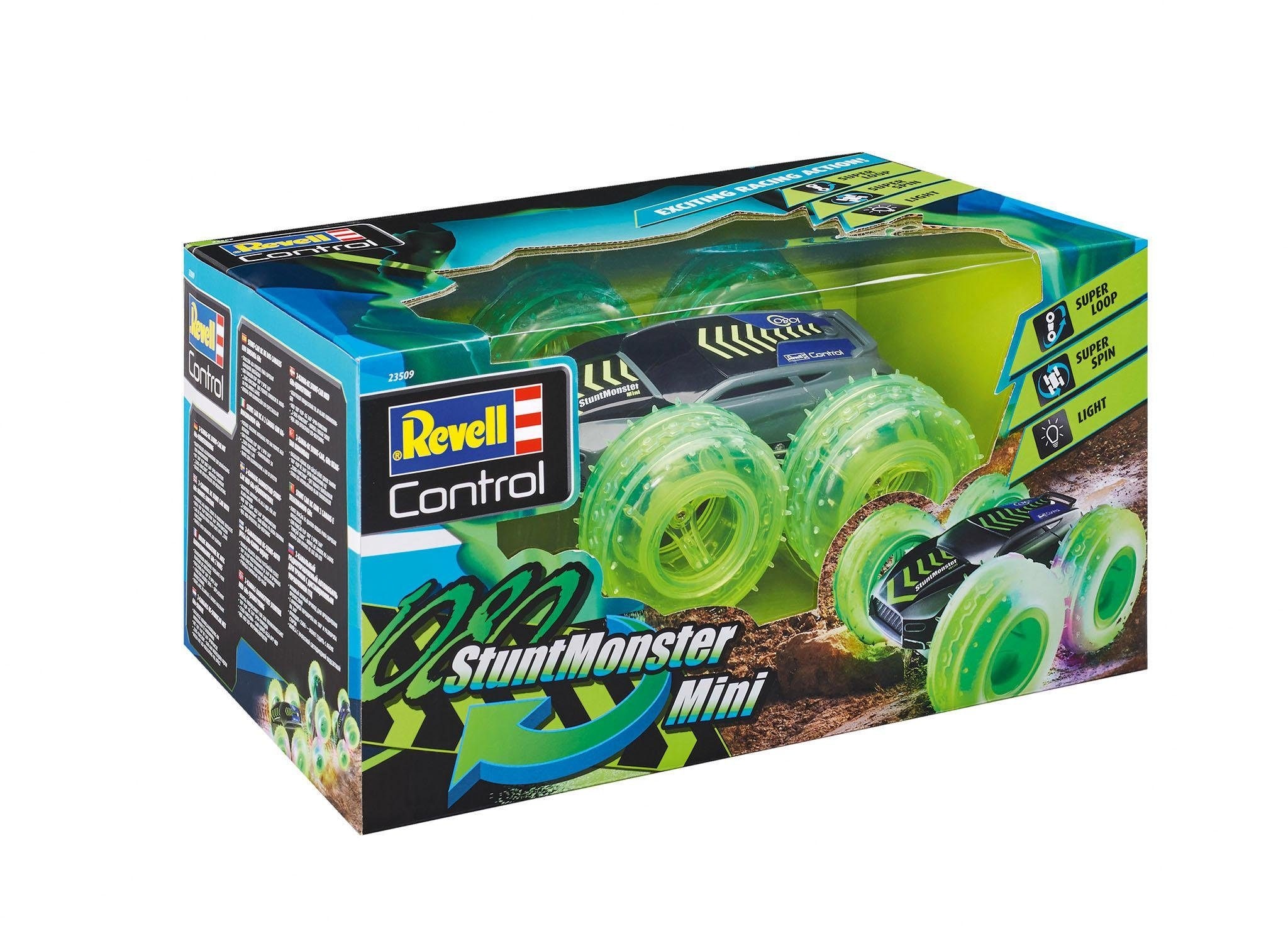 Revell® RC-Auto »Revell® control, Stunt Monster Mini«, mit LED-Beleuchtung