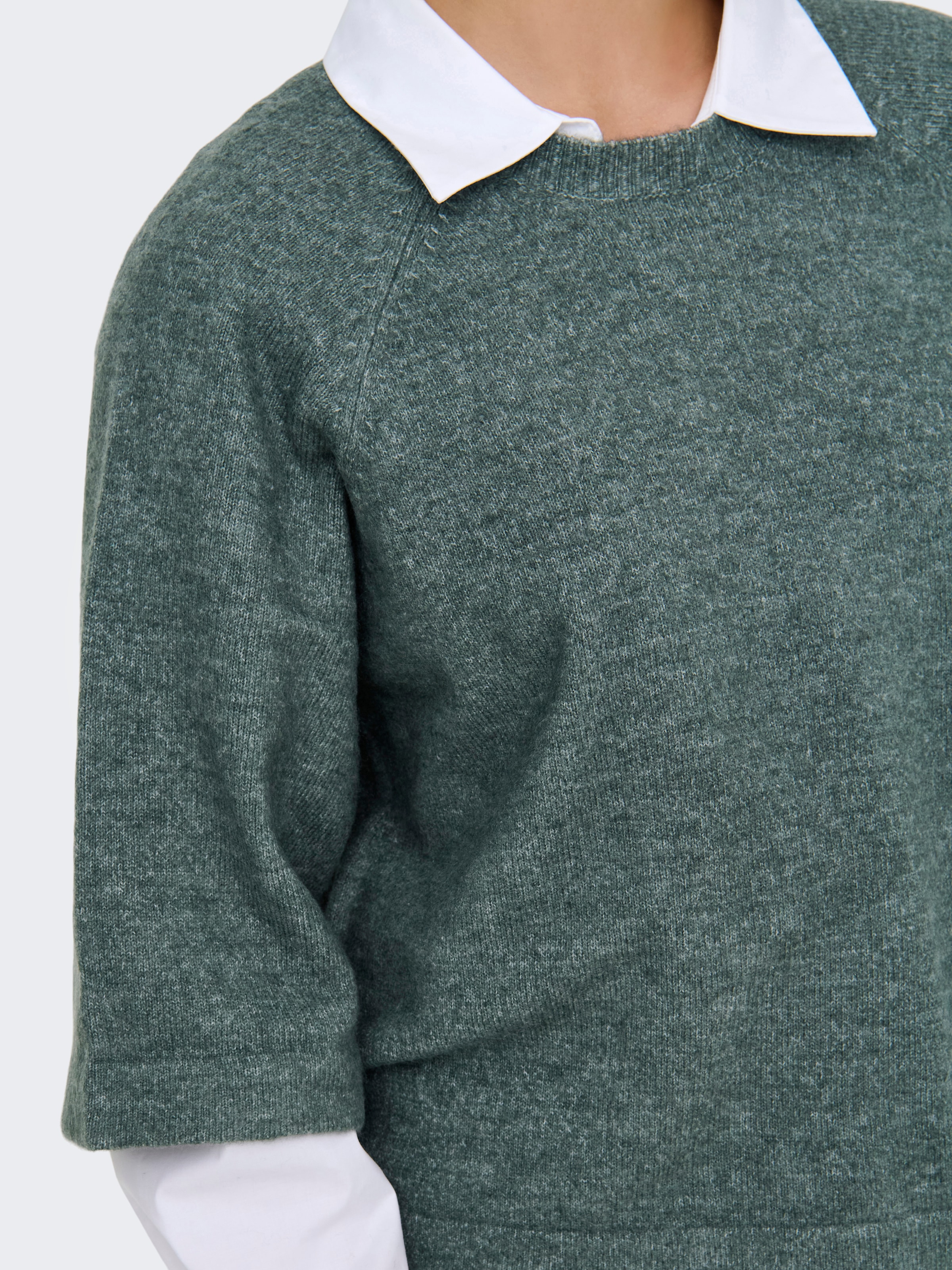 ONLY Strickpullover »ONLSIMONI 3/4 PULLOVER KNT NOOS«, mit Fledermaus-Ärmeln