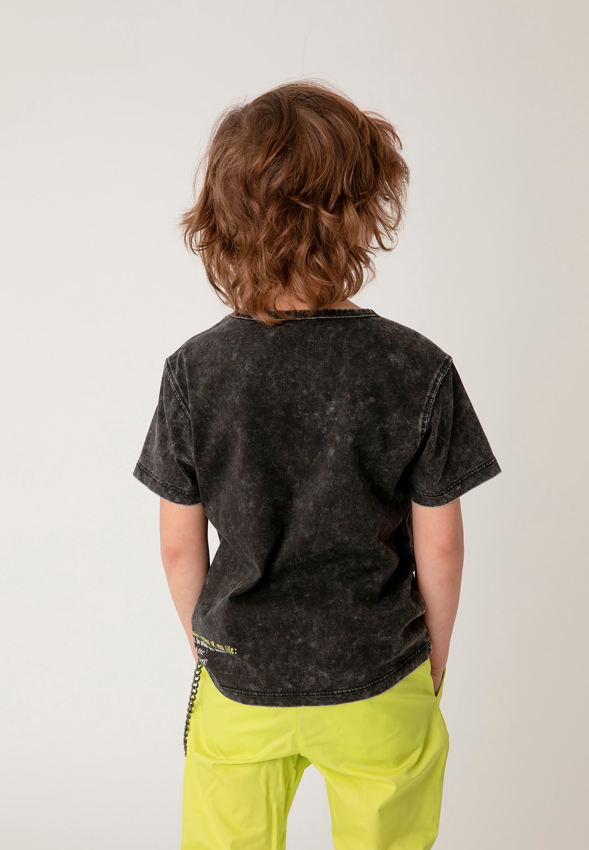 Gulliver T-Shirt, mit rockigem Print