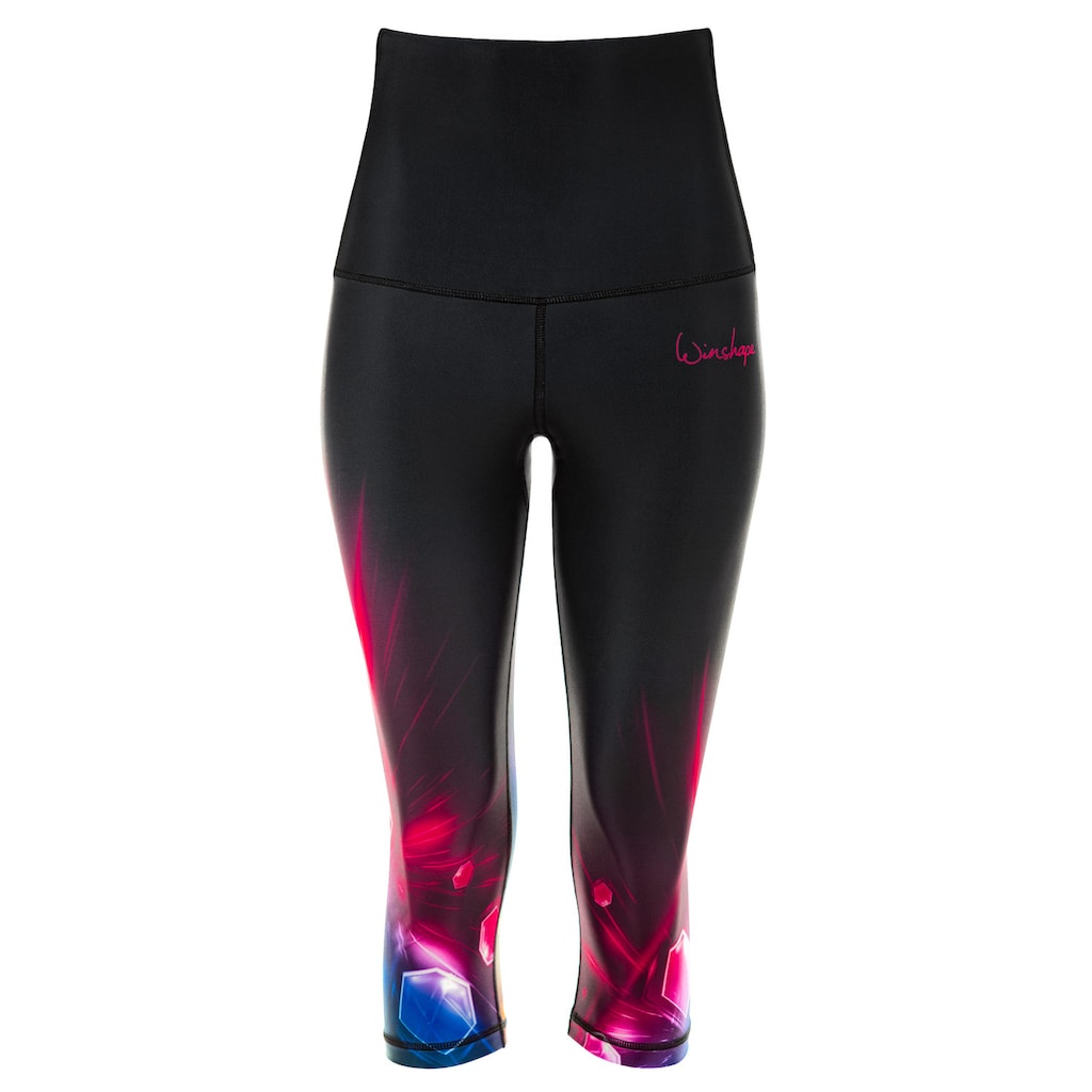 Winshape Leggings »HWL202-Cosmic«, Core-Stability-Bund mit Bauch-Weg-Effekt