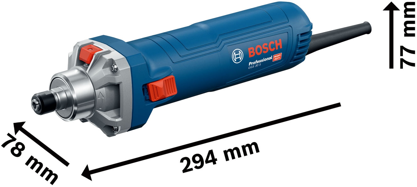 Bosch Professional Geradschleifer »GGS 30 S Professional« 750 W