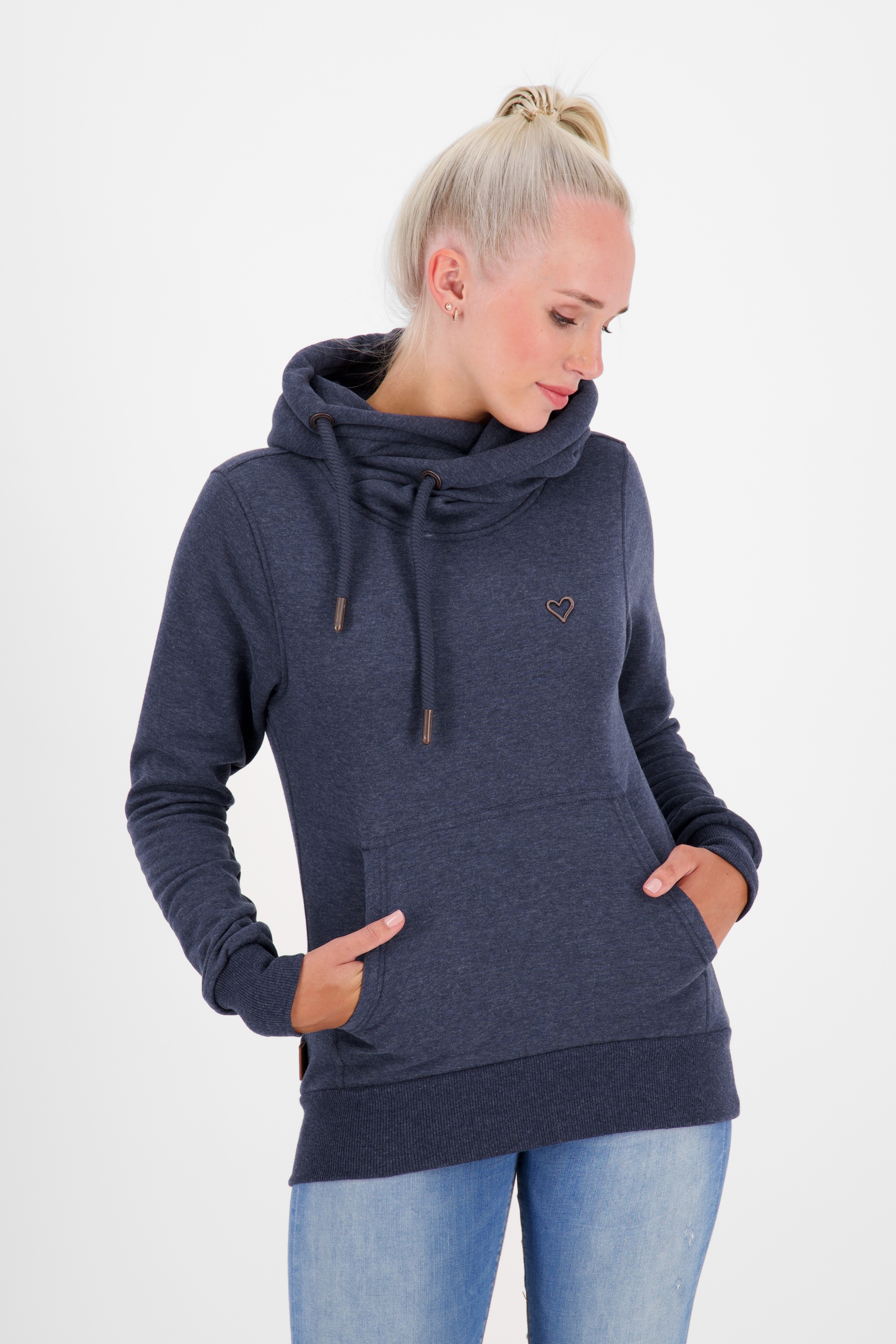 Alife & Kickin Kapuzensweatshirt "Damen SarahAK A" günstig online kaufen