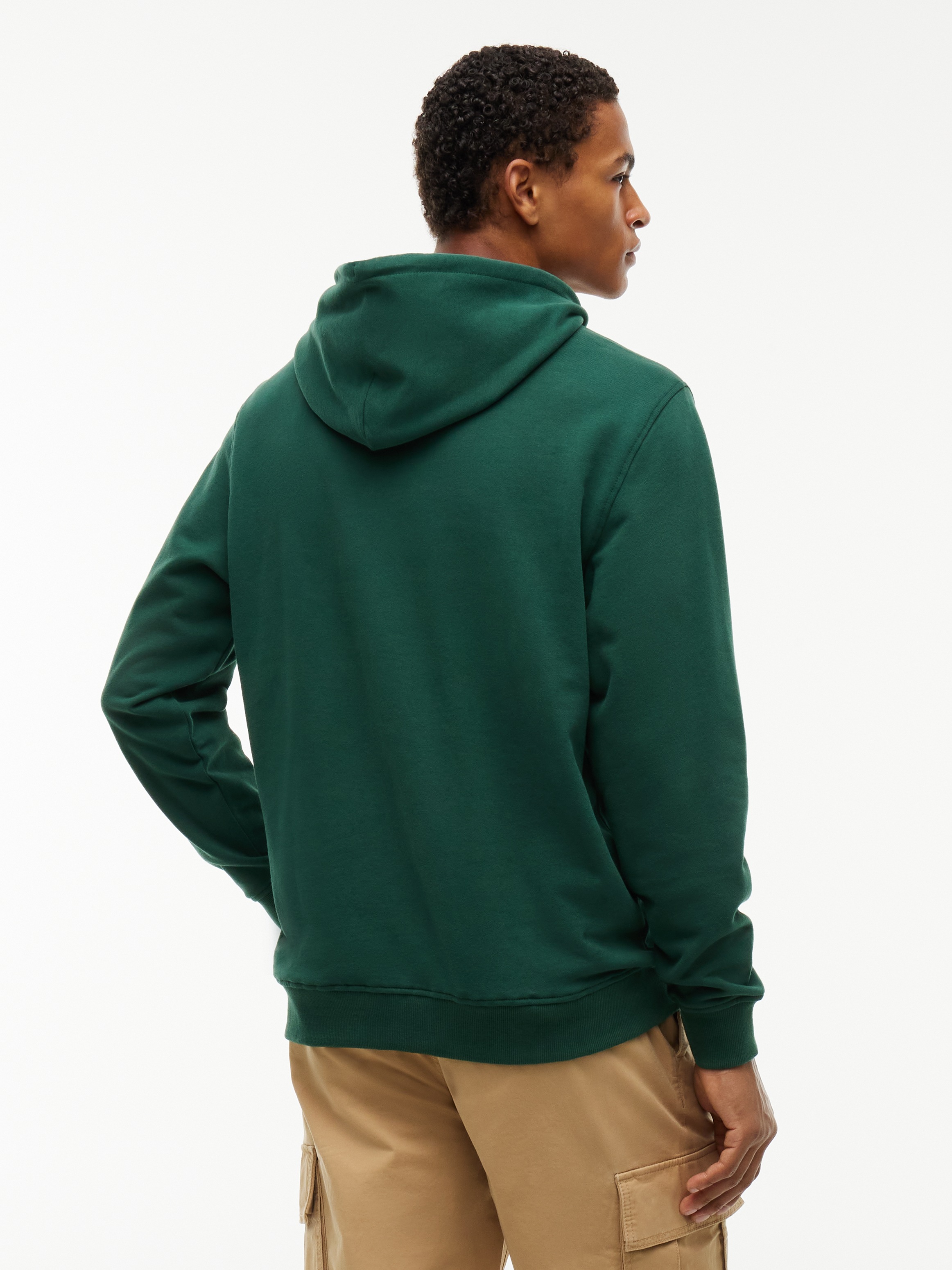 Tommy Jeans Kapuzensweatshirt »REGULAR ENTRY SIGNATURE HOOD«, Regular fit mit Kapuze
