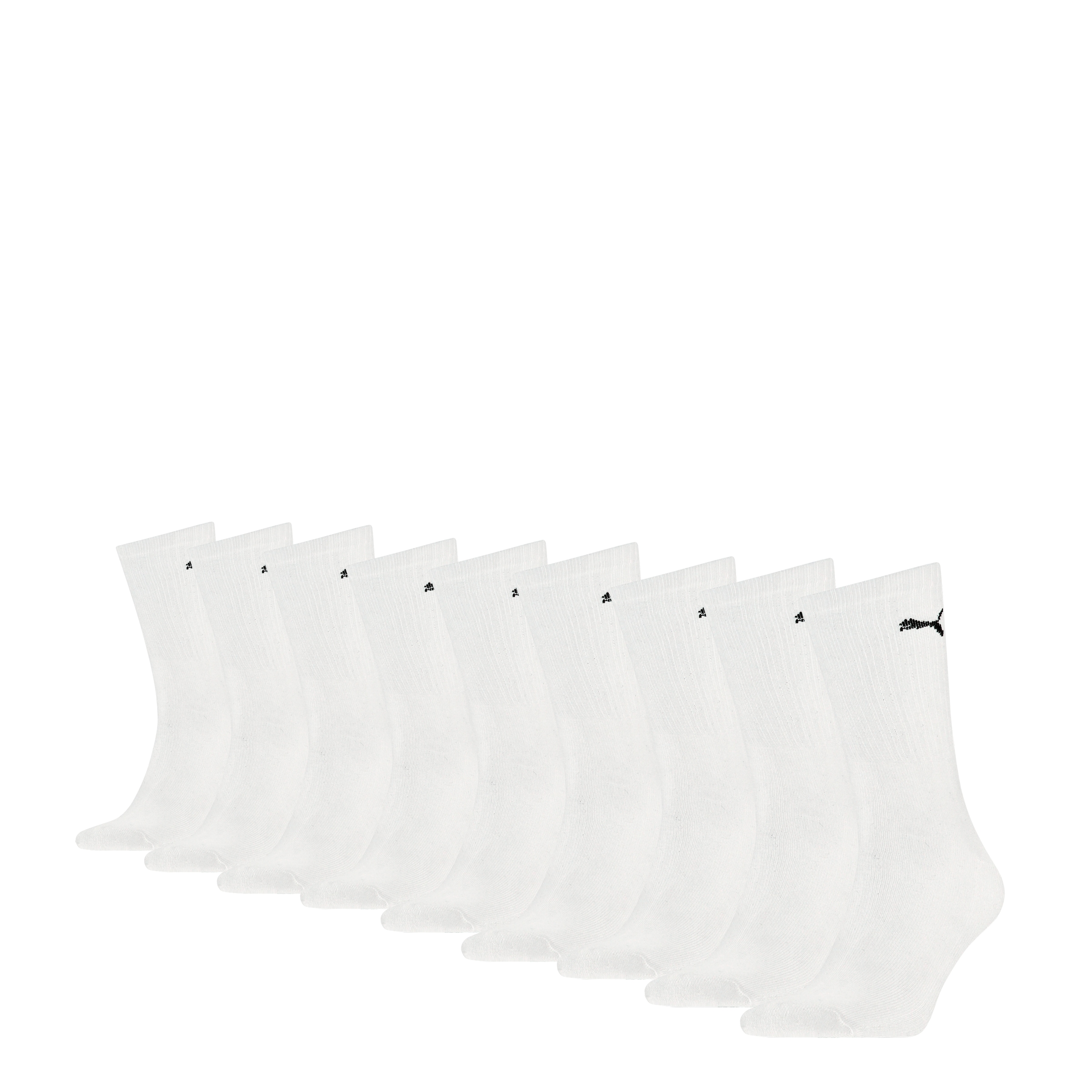 PUMA Socken "PUMA CREW SOCK 9P ECOM" 9 Paar, 9 Paar tlg. Tennissocken, atmu günstig online kaufen