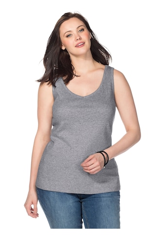Sheego Trägertop »Top«, aus dehnbarer Shirtware kaufen