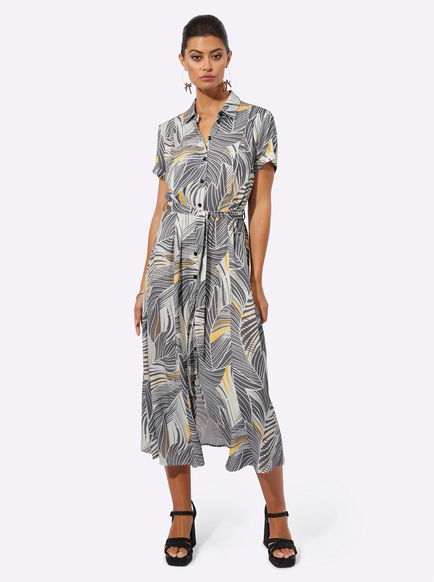creation L Druckkleid »Webkleid«