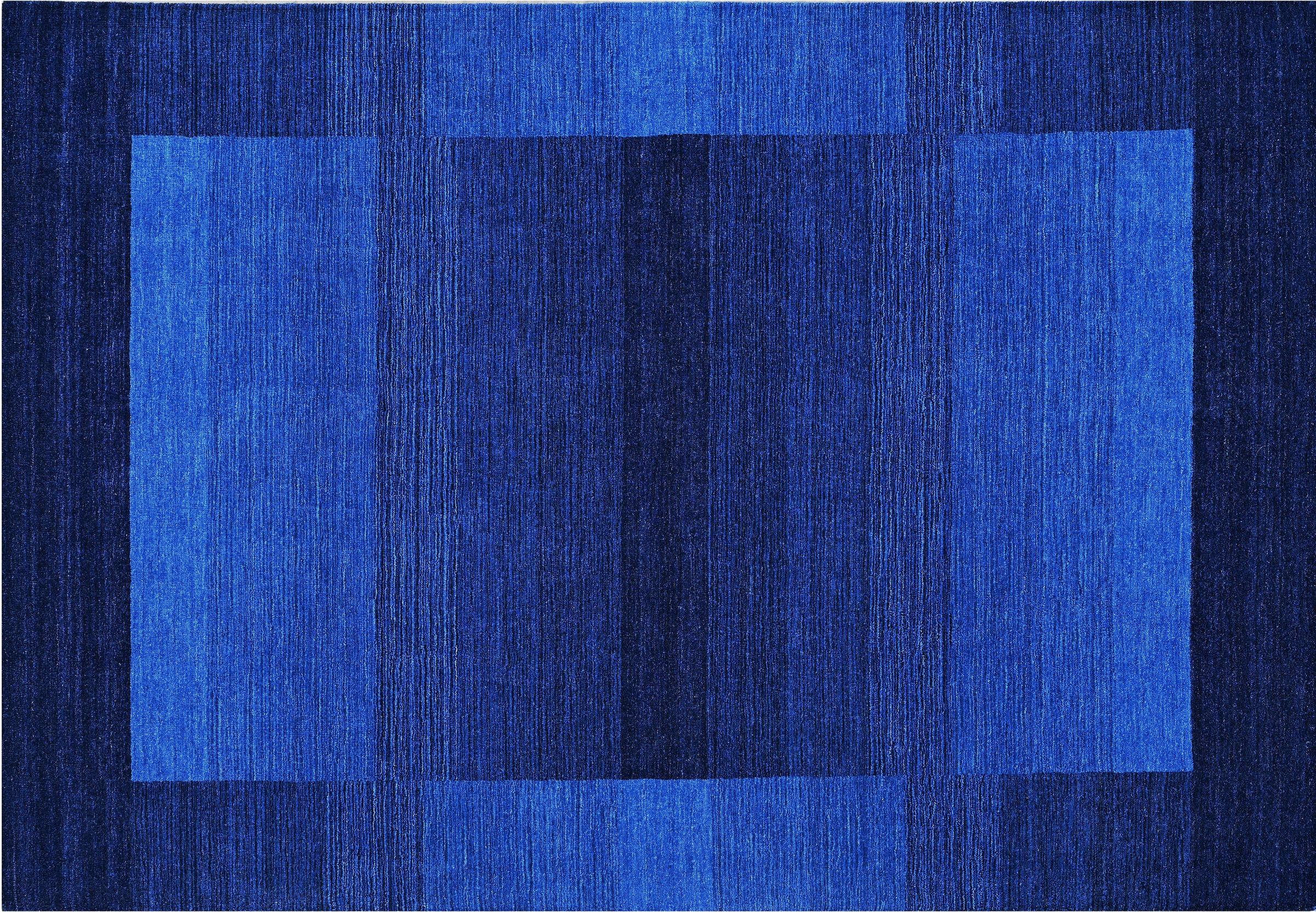 THEKO Wollteppich "Gabbeh Super, Handweb, Teppich, Bordüre, reine Wolle," r günstig online kaufen