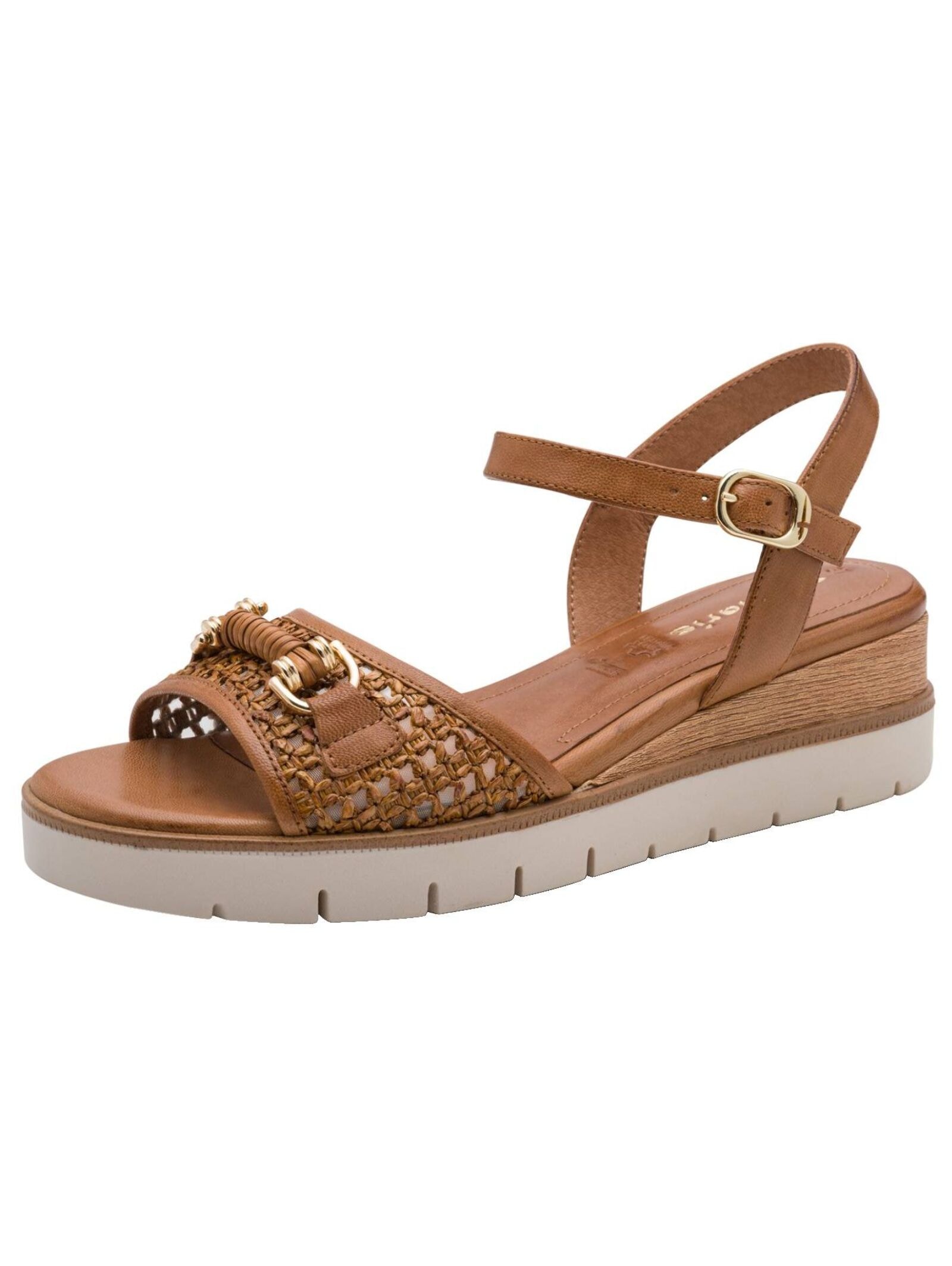 Tamaris Keilsandalette »Tamaris Sandalen Leder/Textil«