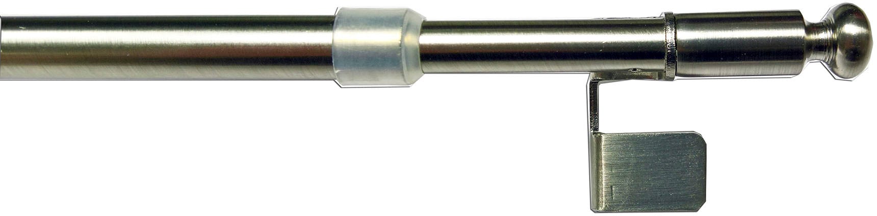 indeko Scheibenstange "Globe" Ø 10 mm 1 läufig-läufig ausziehbar stufenlos günstig online kaufen