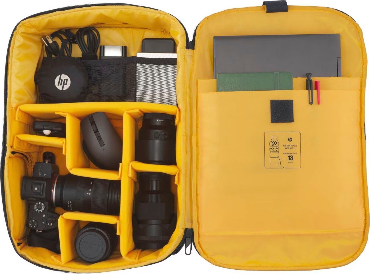 HP Notebook-Rucksack »Creator 16.1 (40.8 cm) Laptop Backpack«, (1 tlg.)