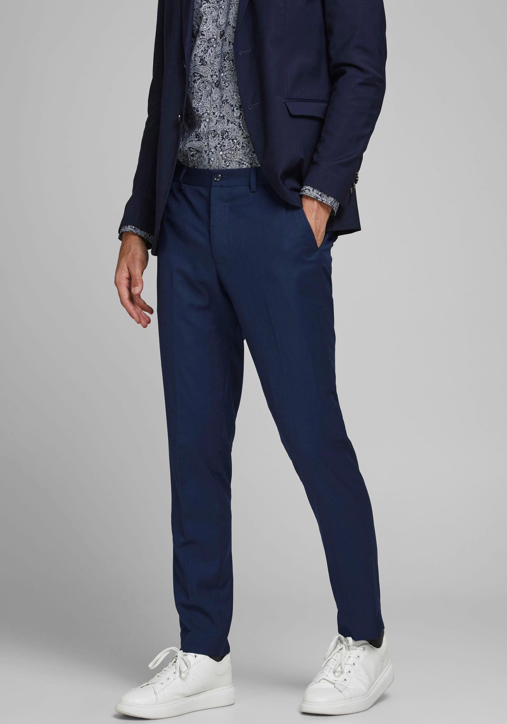 Jack & Jones Anzughose "JPRFRANCO Hose mit schmalem Bein und cleanem Look", günstig online kaufen