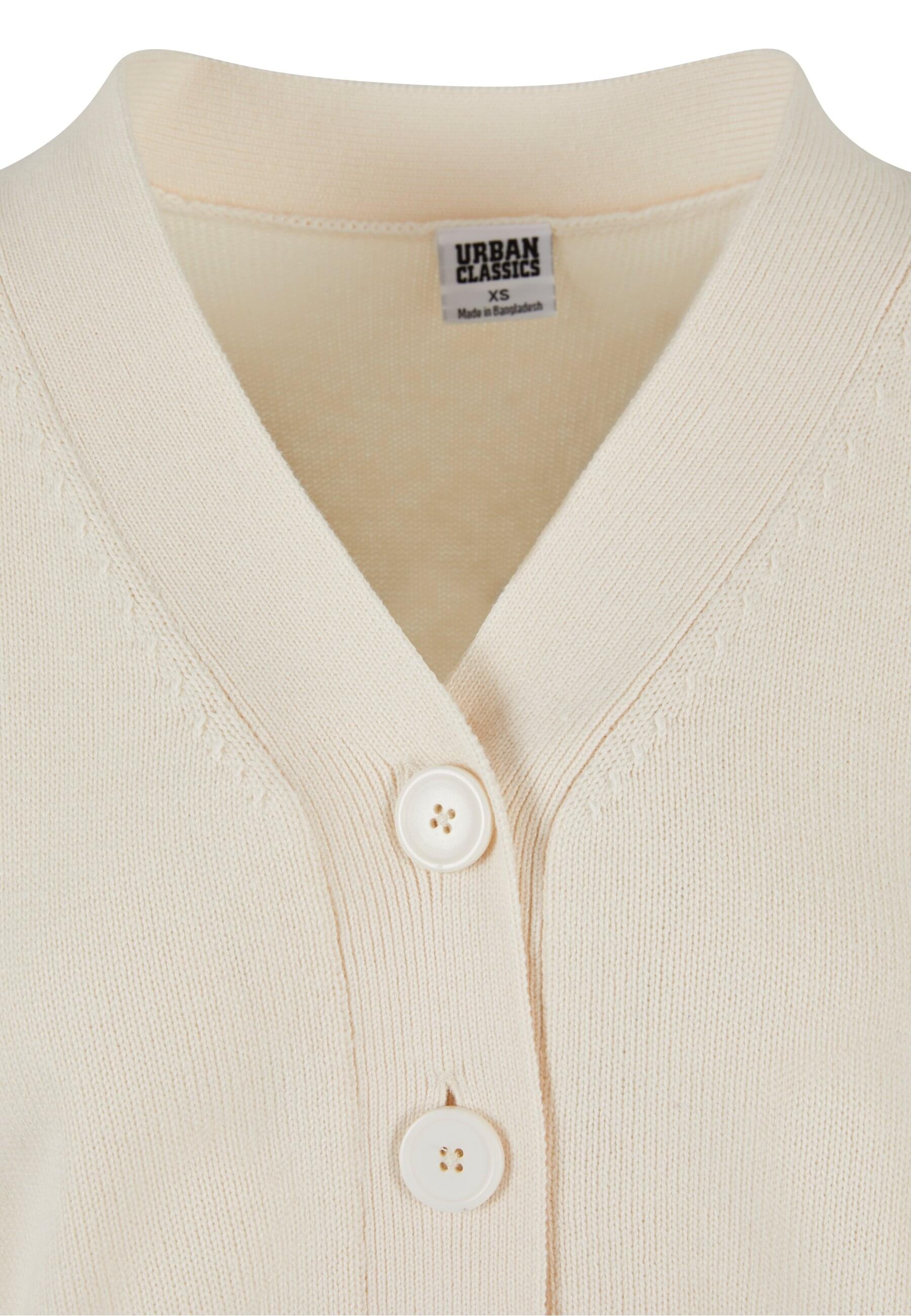 Thumbnail - URBAN CLASSICS Strickjacke "Urban Classics Damen Ladies Rib Cardigan" 1 Stk.