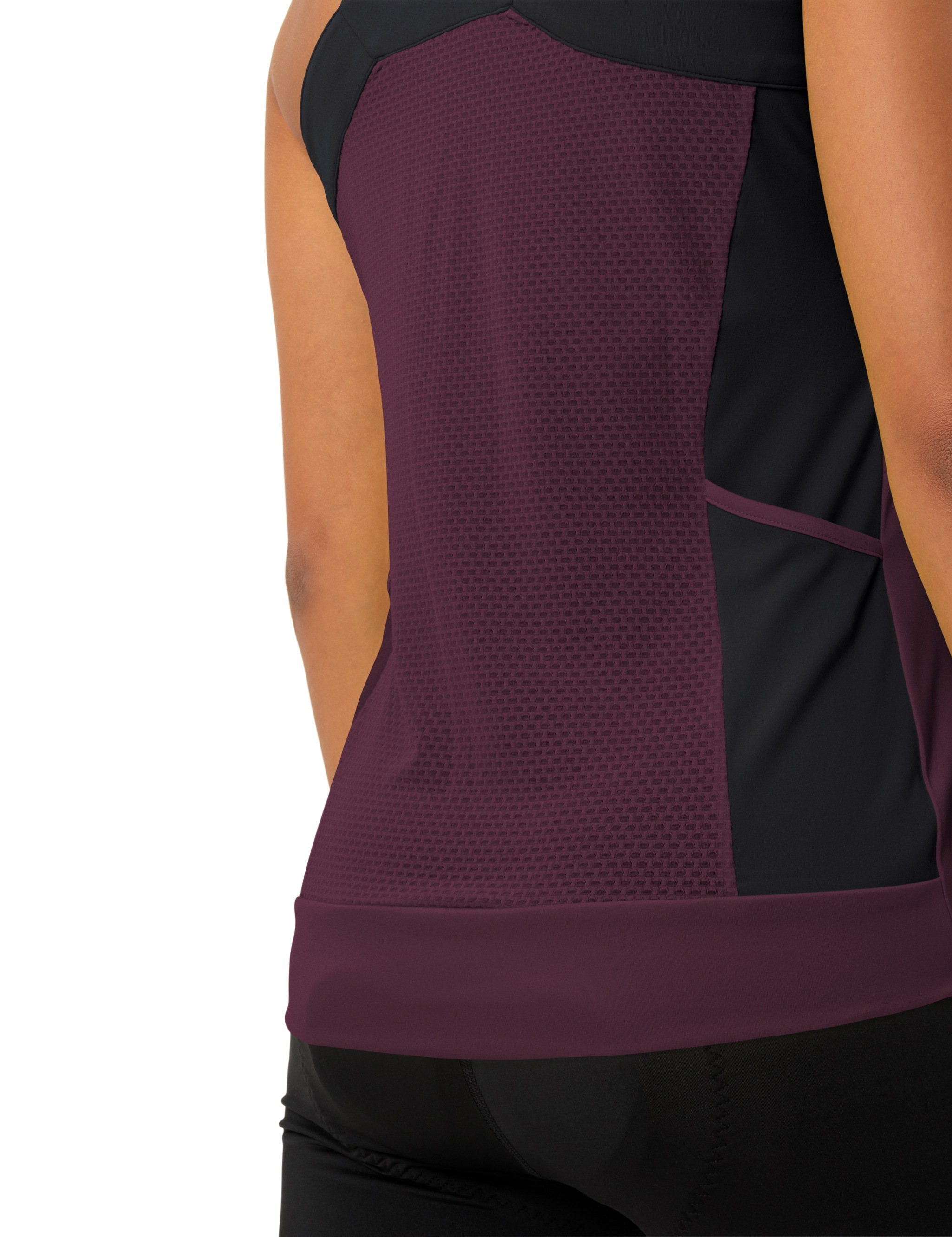 Thumbnail - VAUDE Funktionstop "Womens Matera Top" für Radsport, mit zwei Rückentaschen, schnelltrocknend