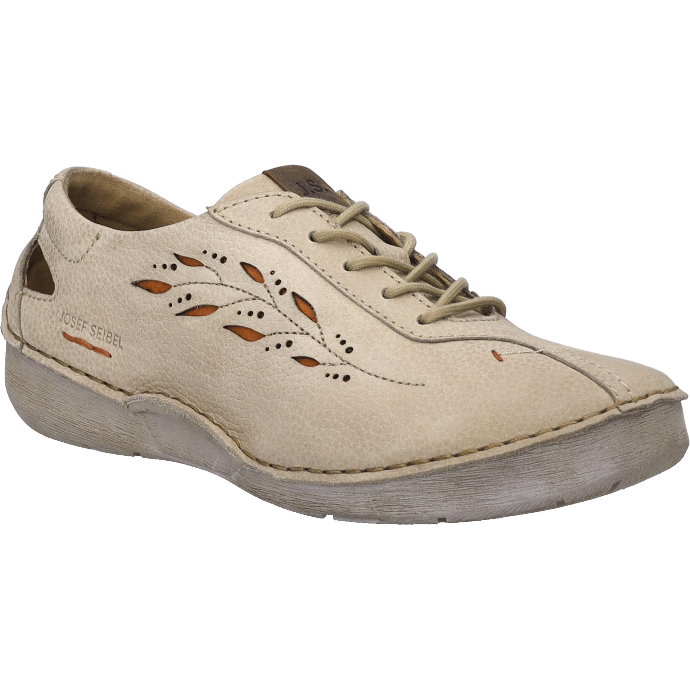 Josef Seibel Schnürschuh "Fergey 78, beige" günstig online kaufen