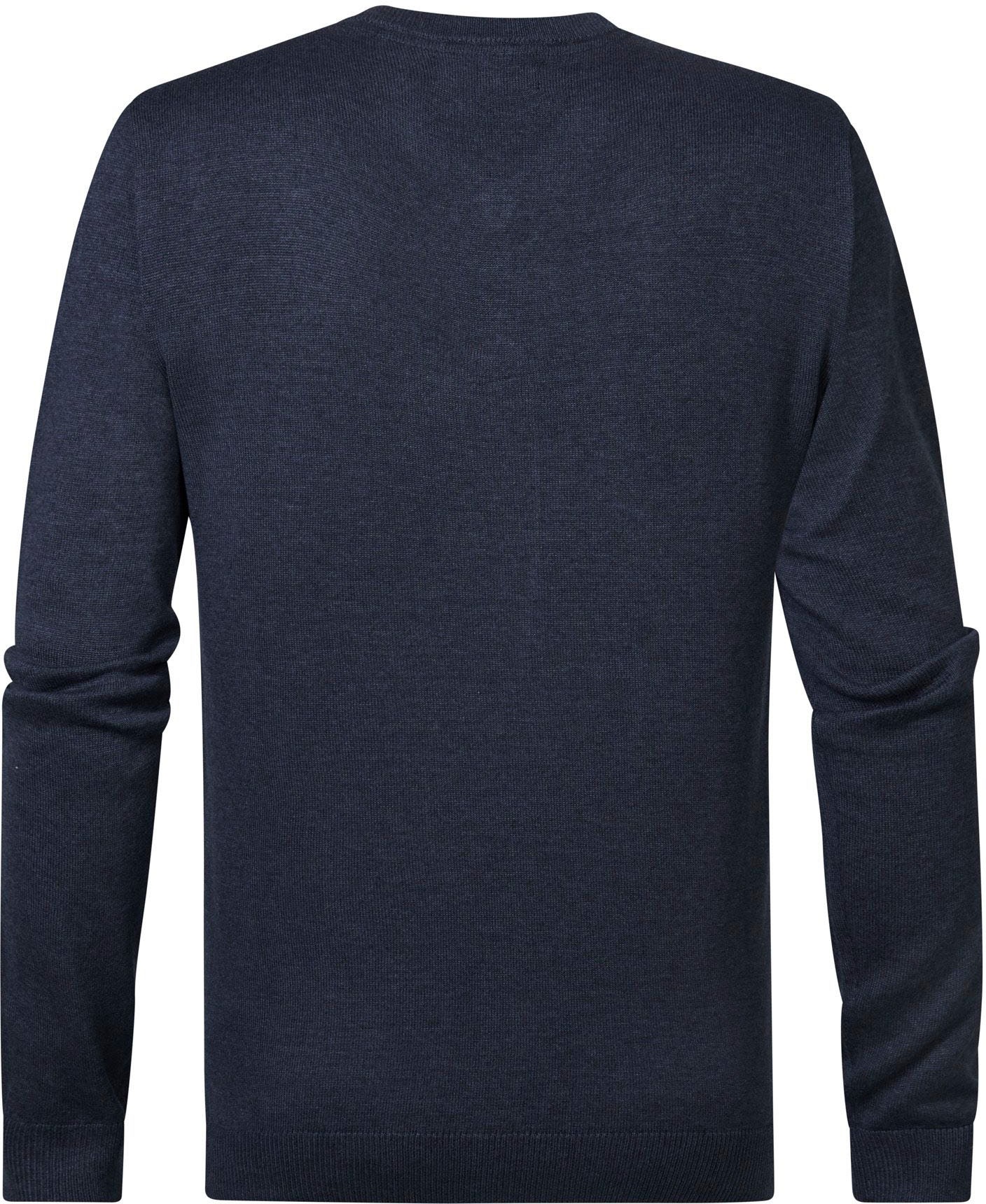 Petrol Industries Strickpullover »V-Neck Basic«