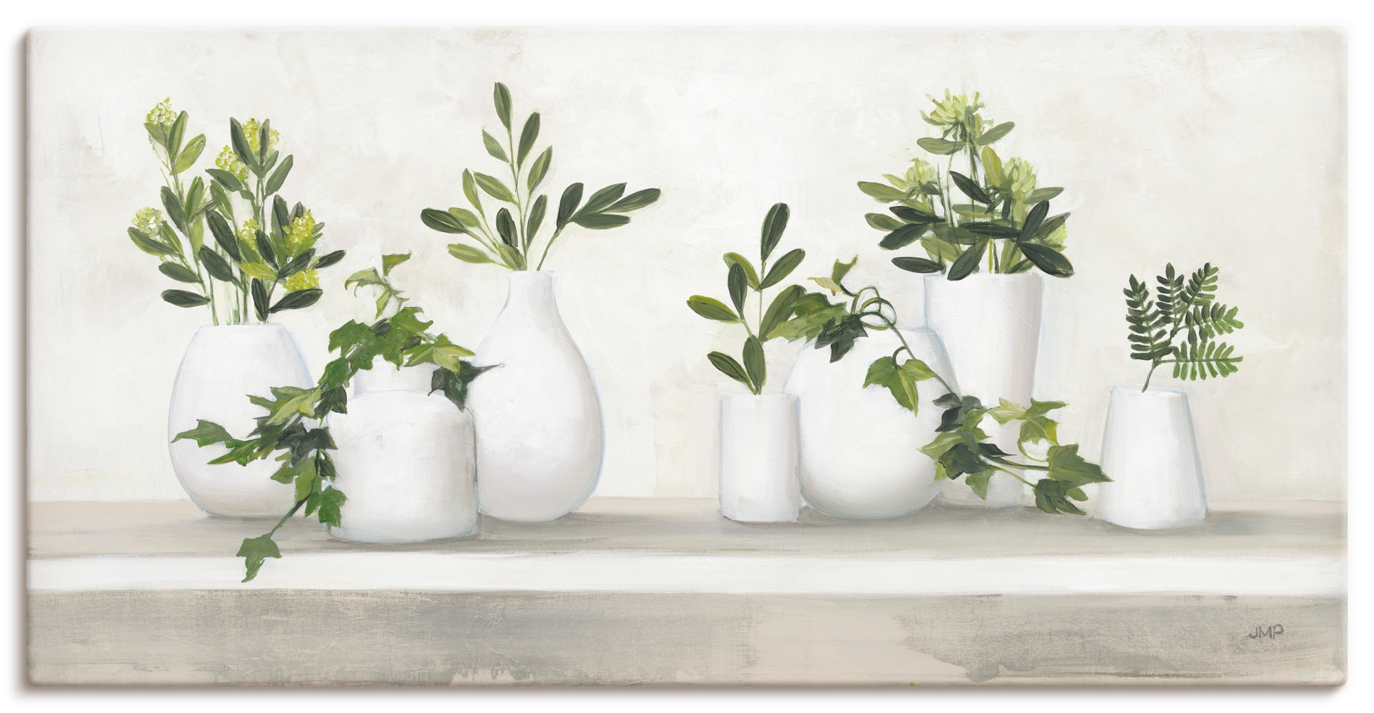 Artland Wandbild "Plant Life" Vasen & Töpfe 1 Stk. tlg. als Alubild, Leinwandbild, Poster, Wandaufkleber in verschied. Größen