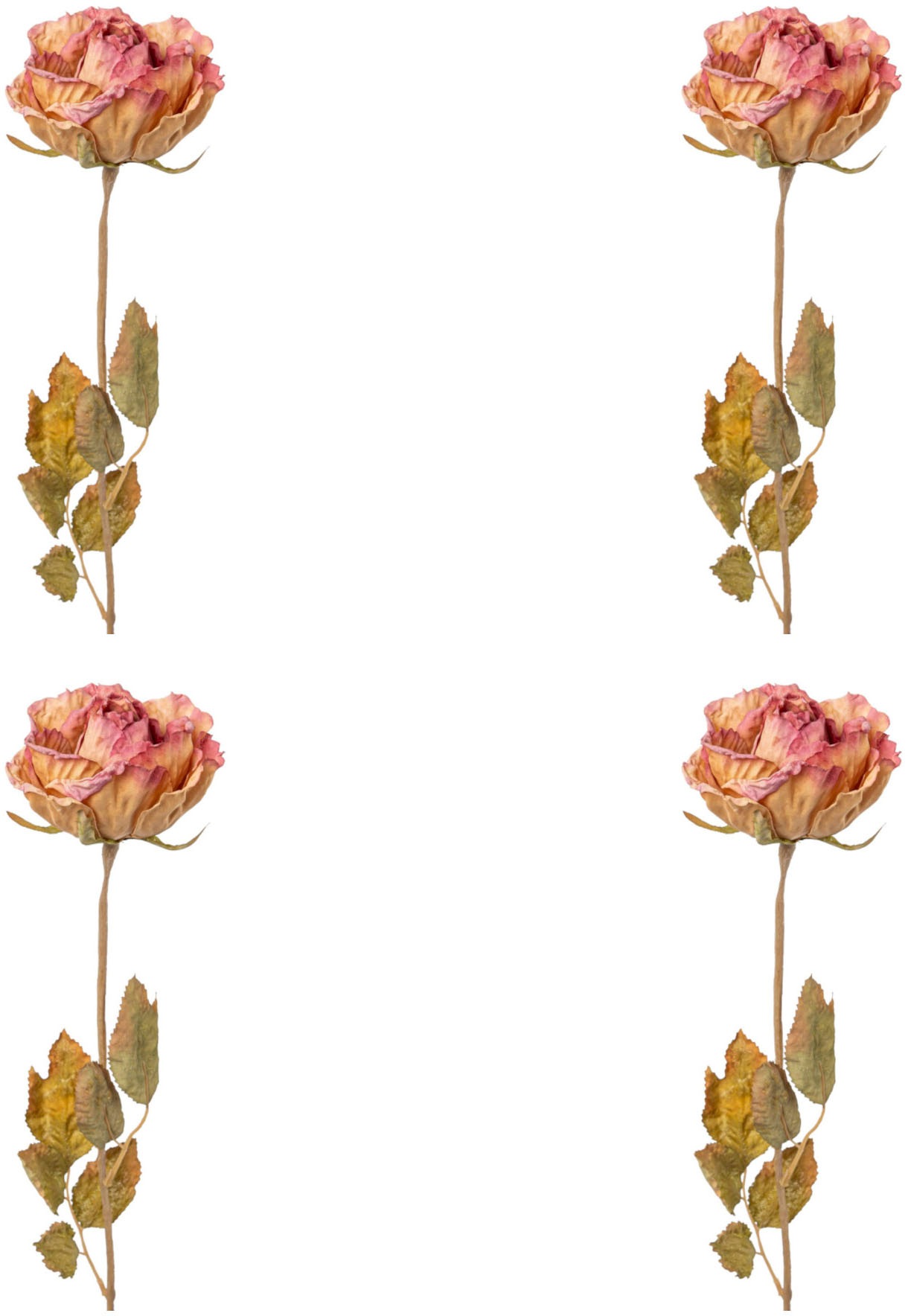 Kunstblume »Rose«