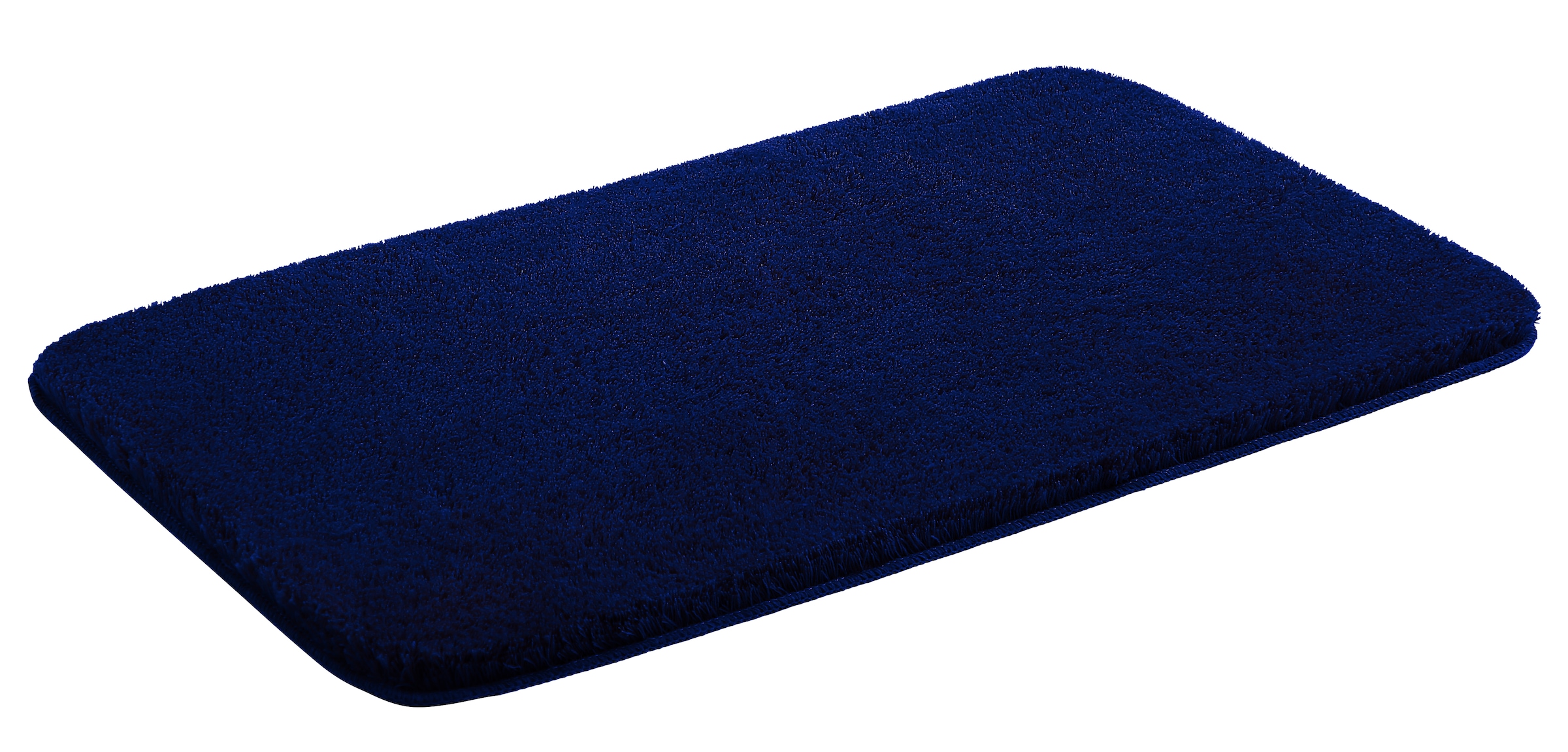 my home Badematte »Merida, Badvorleger, Badezimmer Teppich«, rutschhemmend beschichtet, fußbodenheizungsgeeignet-schnell trocknend-strapazierfähig, Badteppich, Uni Farben, rechteckig, rund & als 2-tlg. Set erhältlich